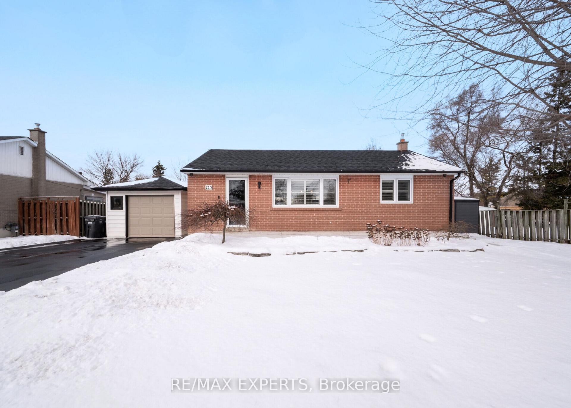 Front of 135 Martha Crescent