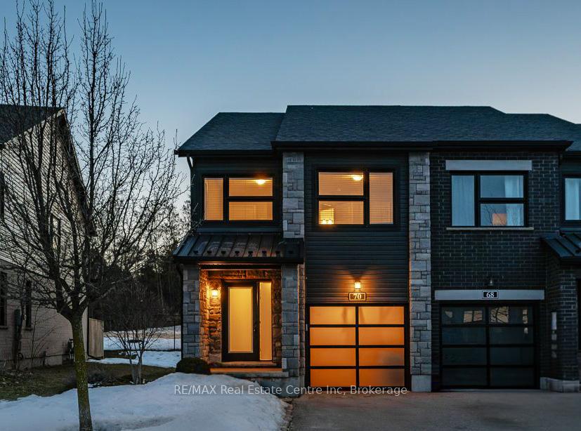 Front of 70 Hawkins Drive
