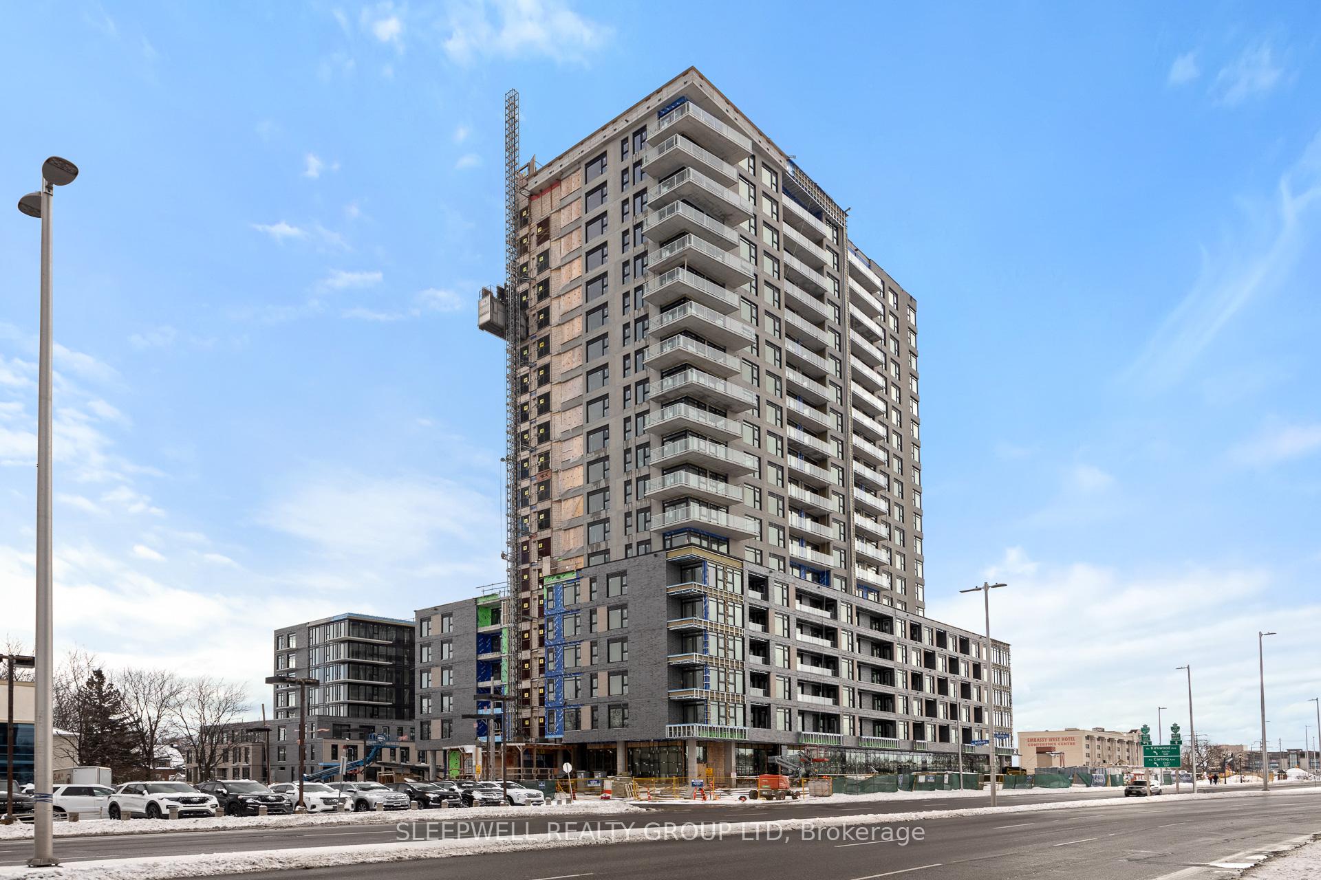 Front of Unit 410, 1354 Carling Avenue