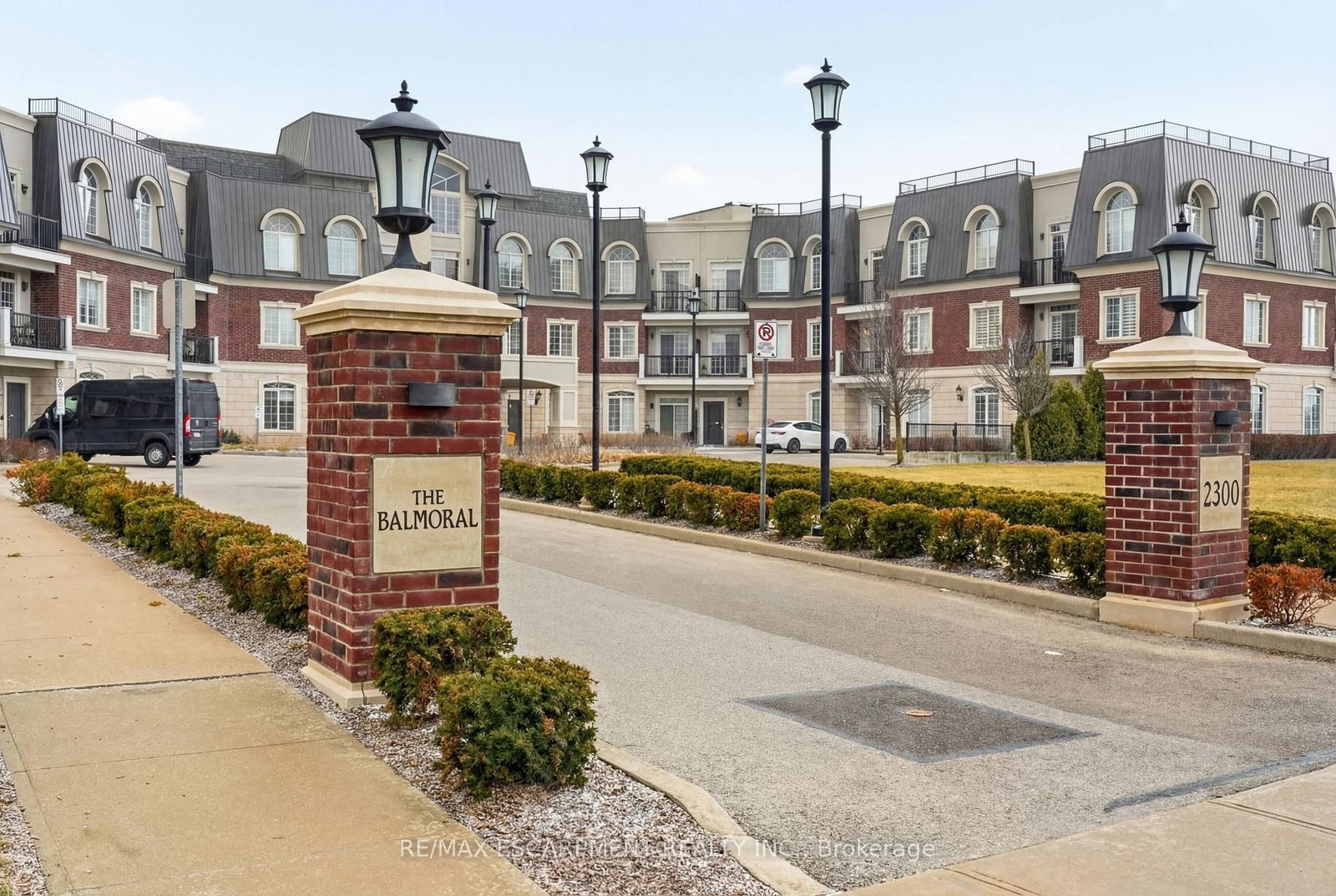 Front of Unit 308, 2300 Upper Middle Rd