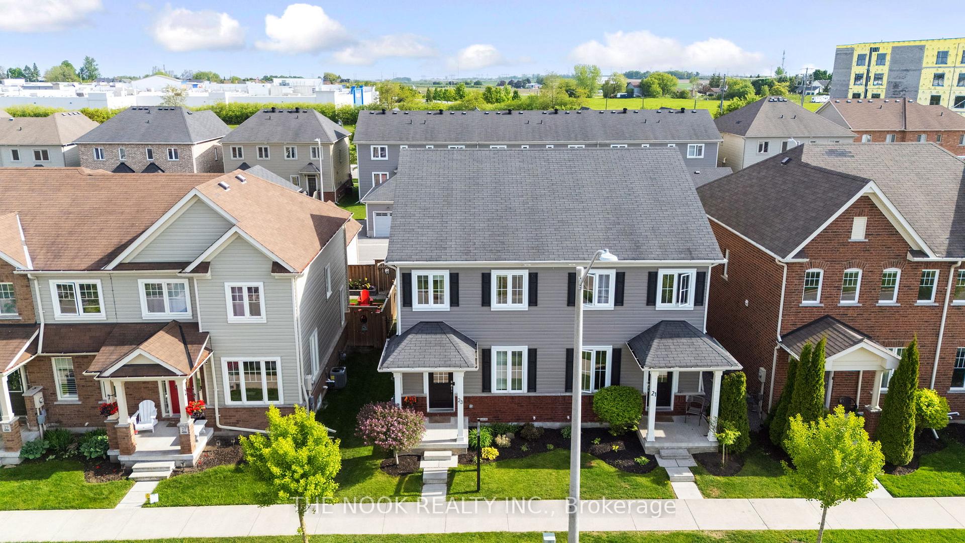 Photo 1 of 23 Ted Miller Crescent, Clarington, Bowmanville — HOMEH
