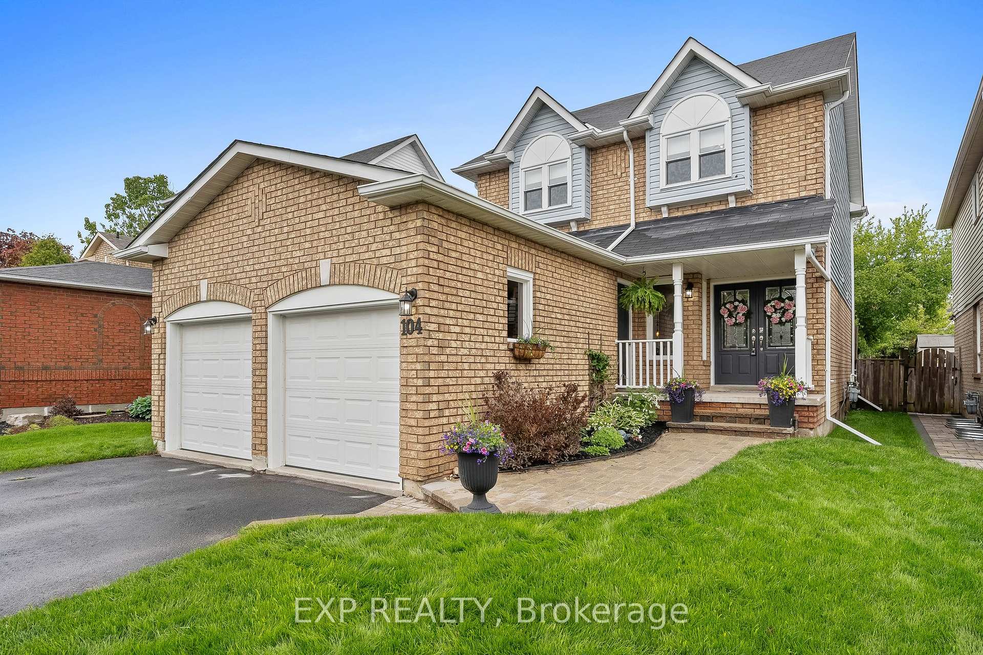 Front of 104 Apple Blossom Boulevard