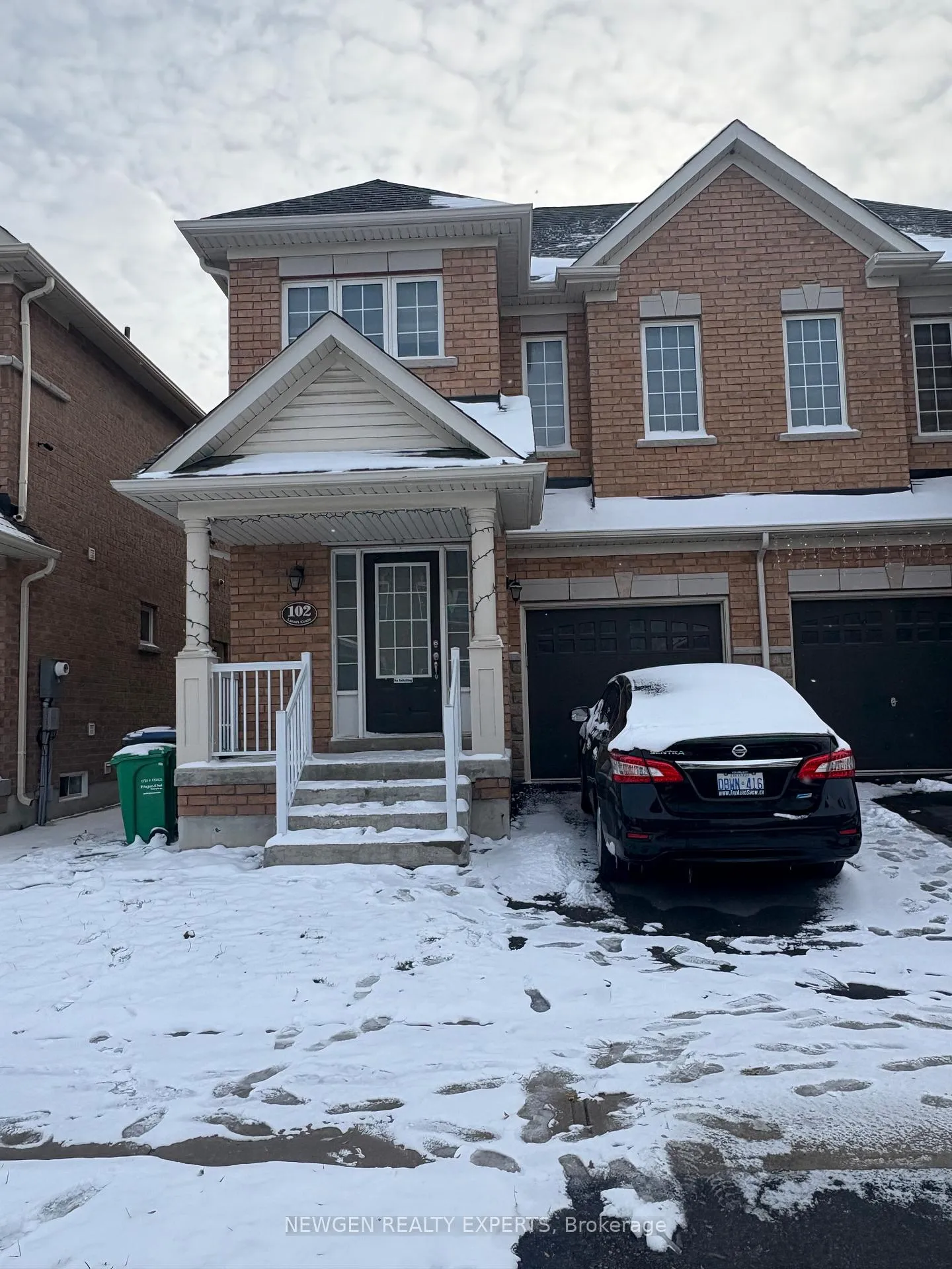 Photo 1 of Unit Basement, 102 Lanark Circle E, Brampton, Credit Valley — HOMEH