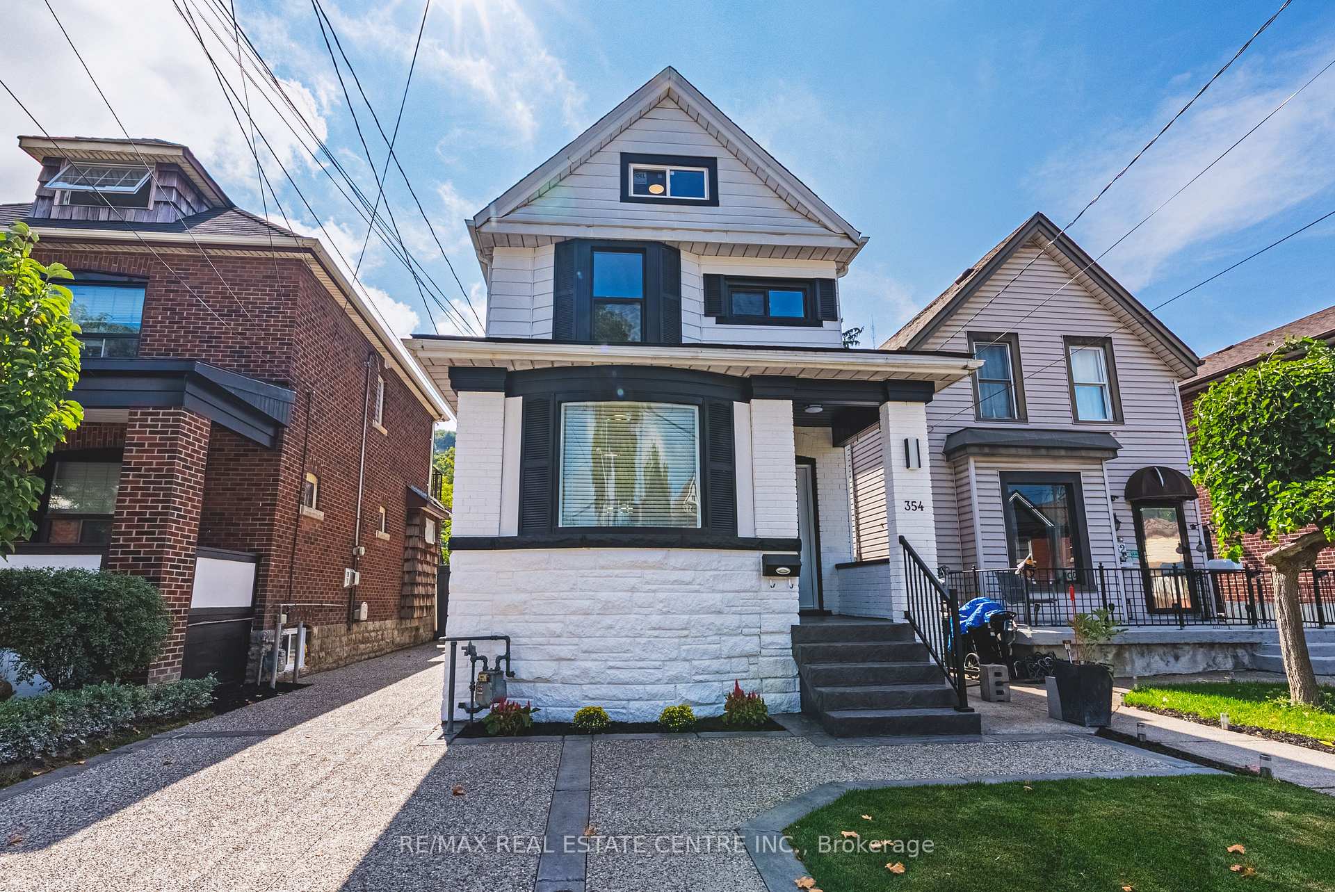 Front of 354 Cumberland Avenue