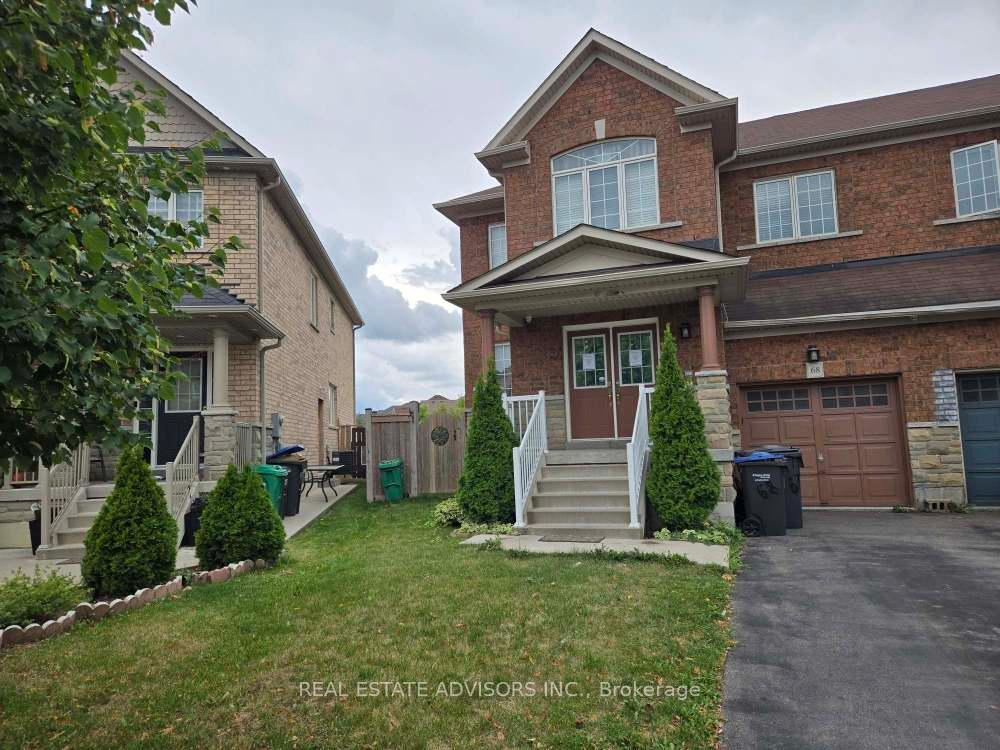 Front of 68 Delport Close