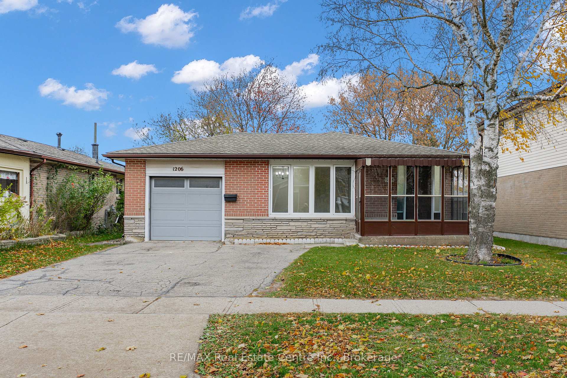 Front of 1206 Valentine Drive