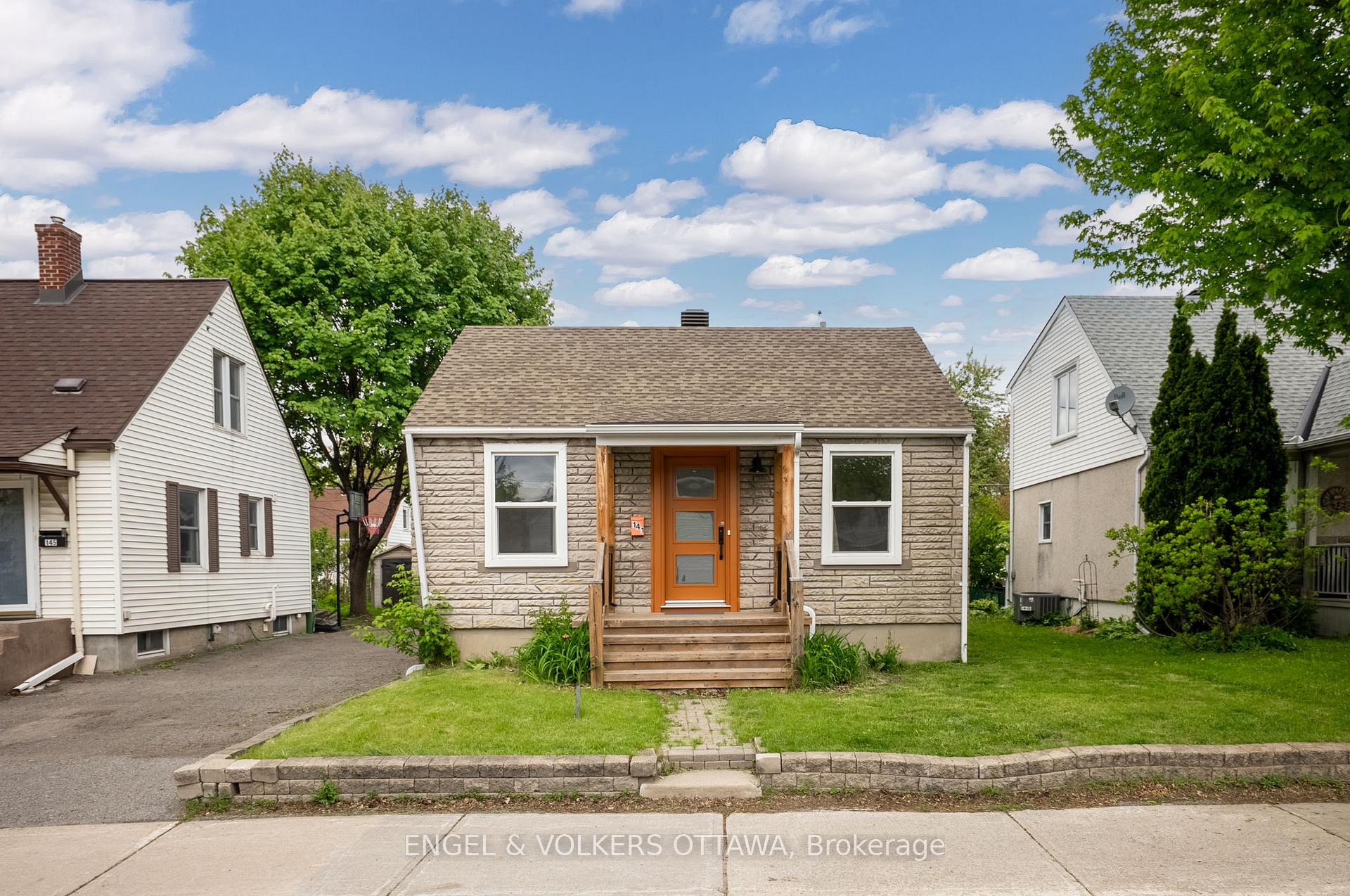Photo 1 of 141 Crerar Avenue, Ottawa, Carlington — HOMEH