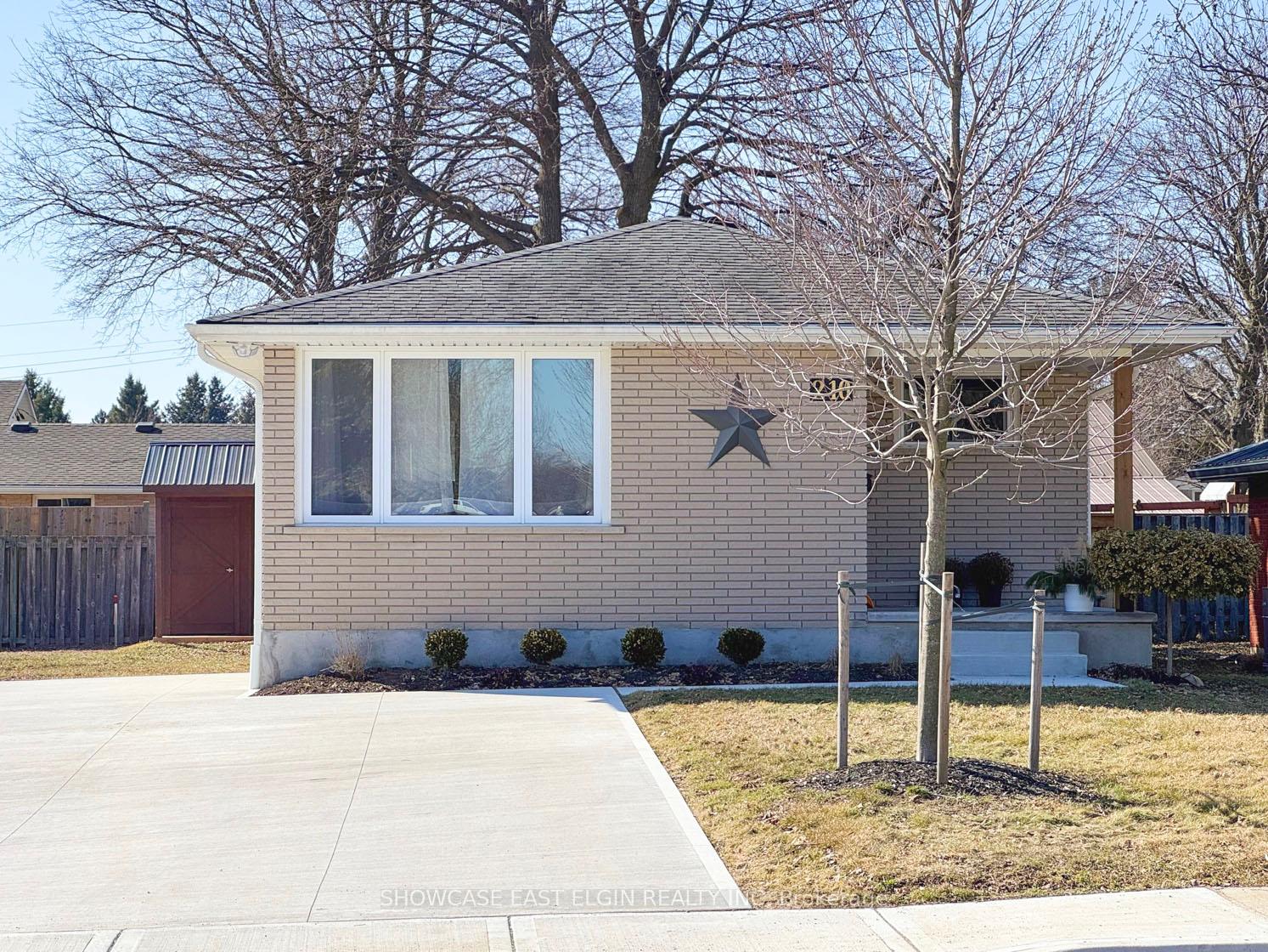 Front of 210 Caverly Road