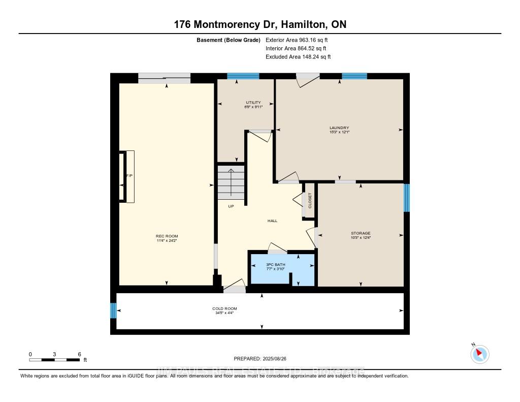 Photo 48 of 176 Montmorency Drive, Hamilton, Red Hill — HOMEH