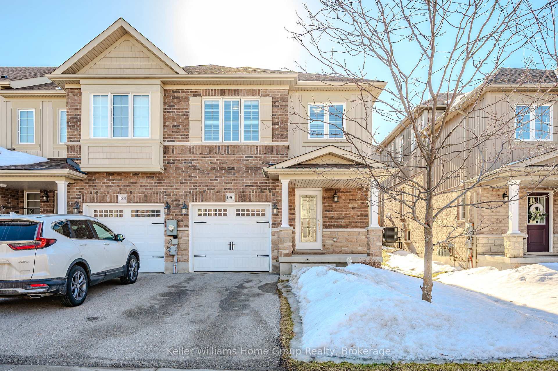 Front of 190 Summit Ridge Drive