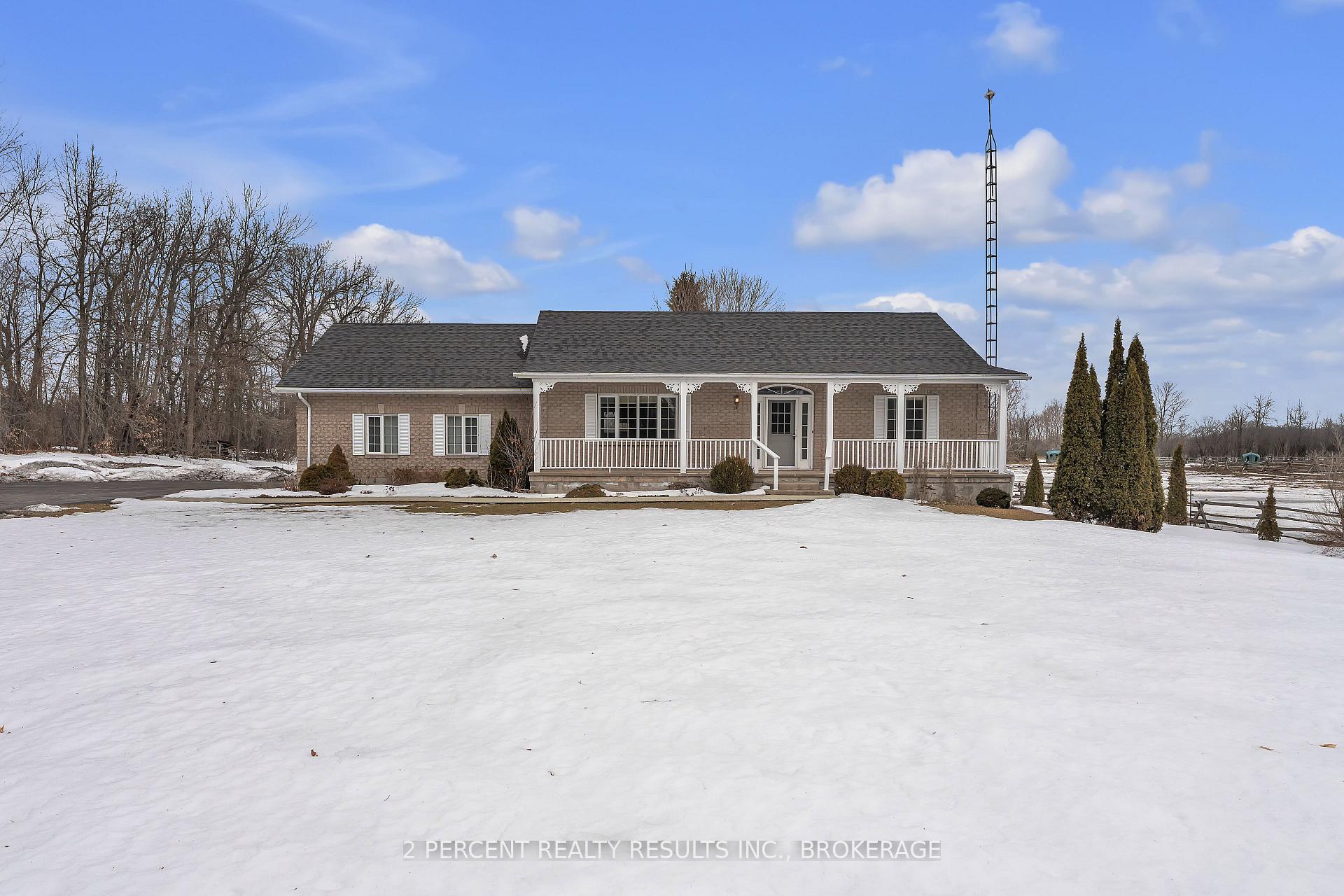 Front of 4953 Bradford Road