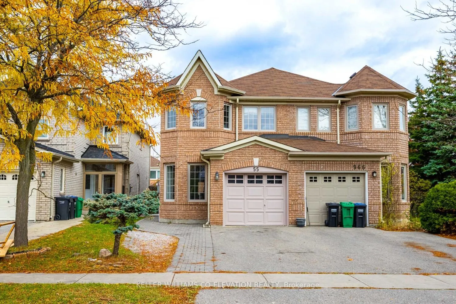 Front of 55 Coachwhip Road