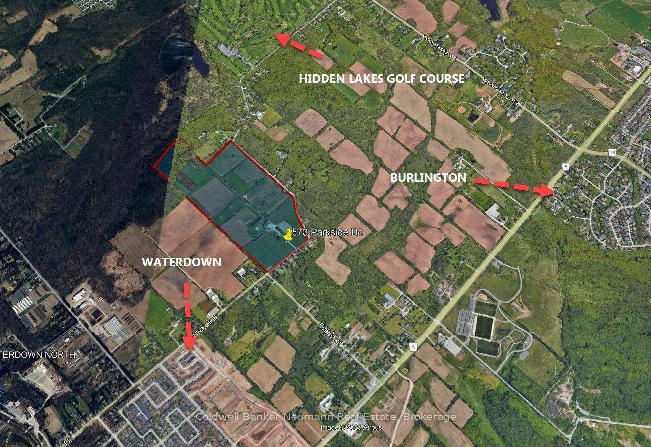 Photo 3 of 573 Parkside Drive, Hamilton, Rural Flamborough — HOMEH