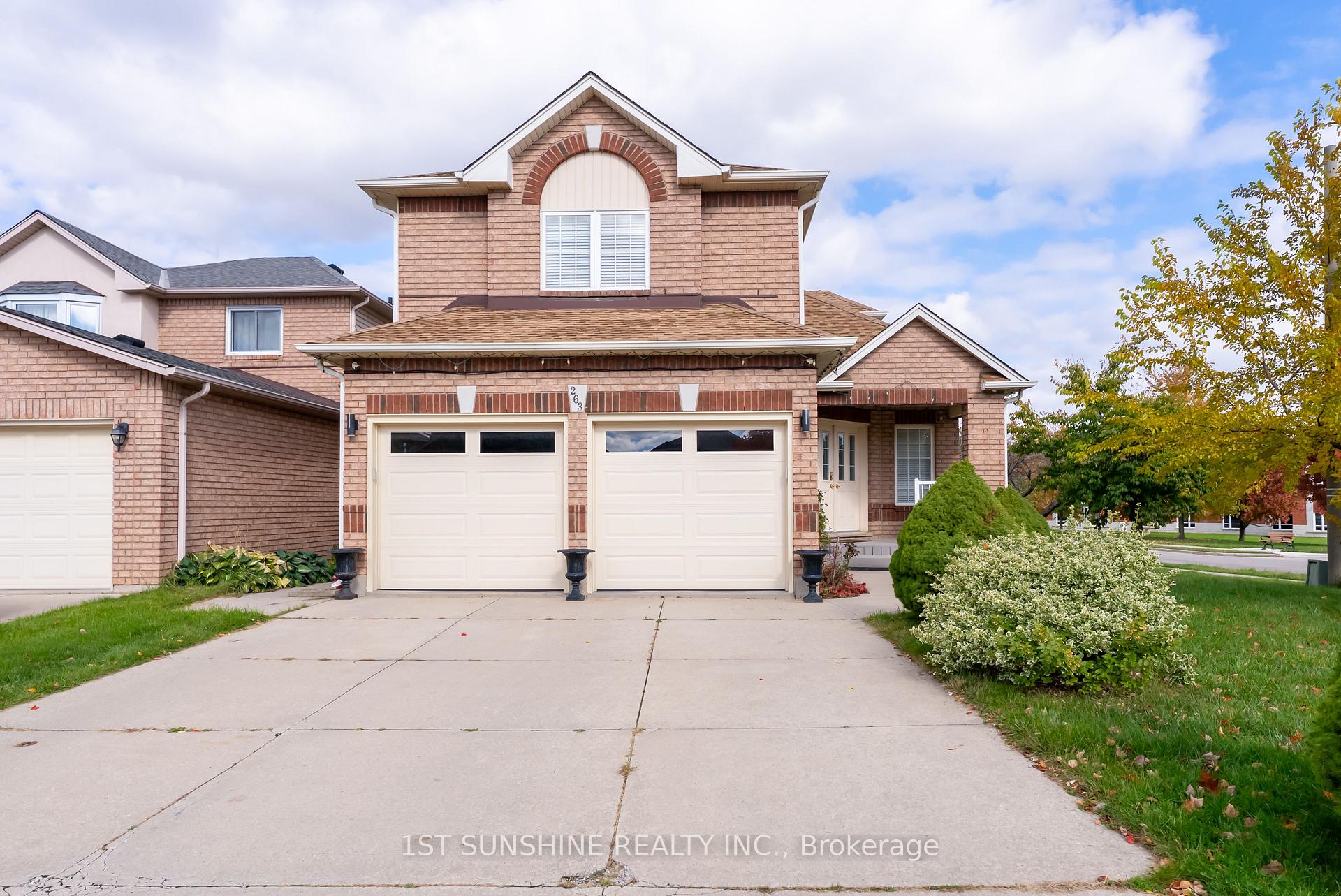 Front of 263 Hepburn Crescent