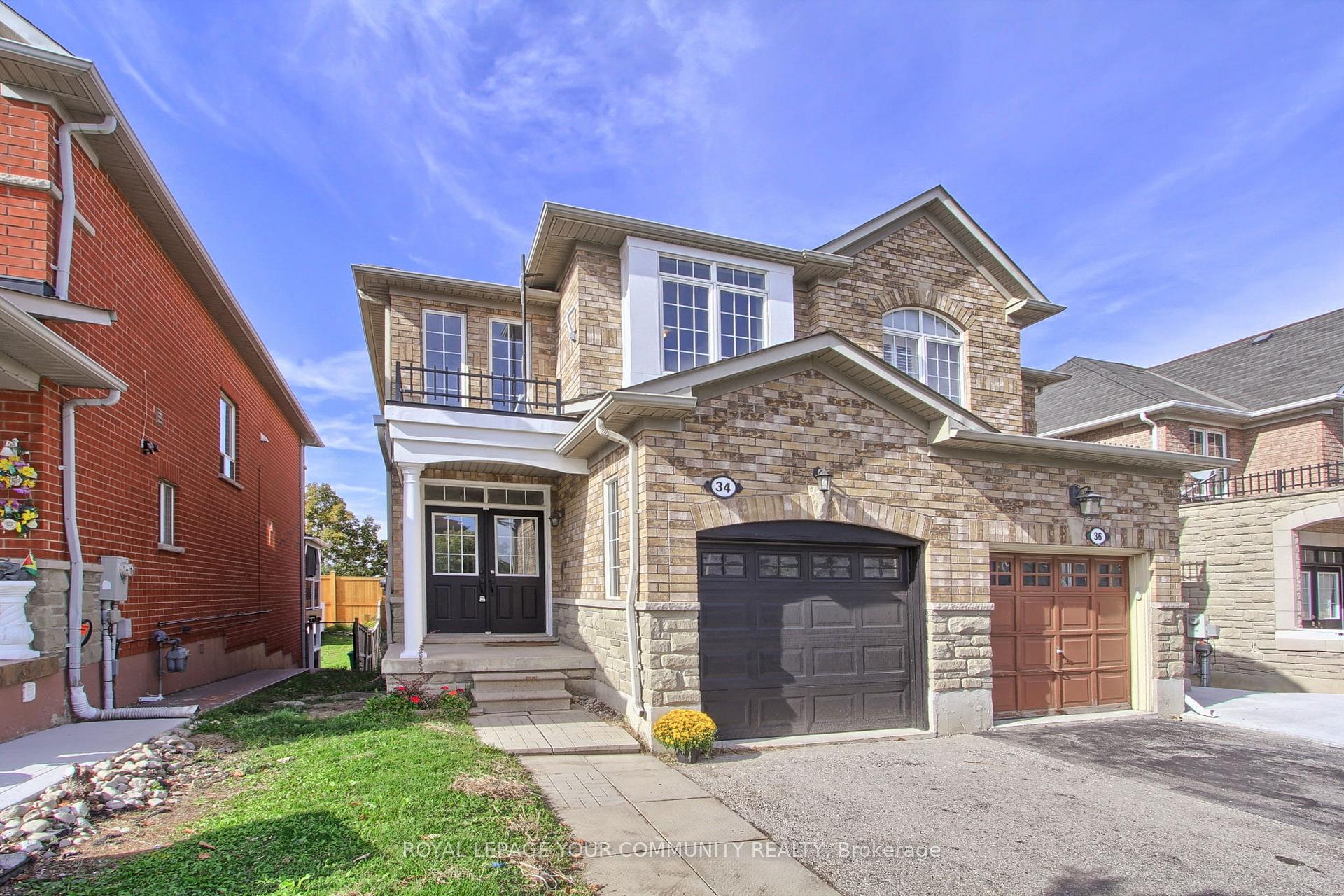 Photo 1 of 34 Pennyroyal Crescent, Brampton, Bramalea North Industrial — HOMEH
