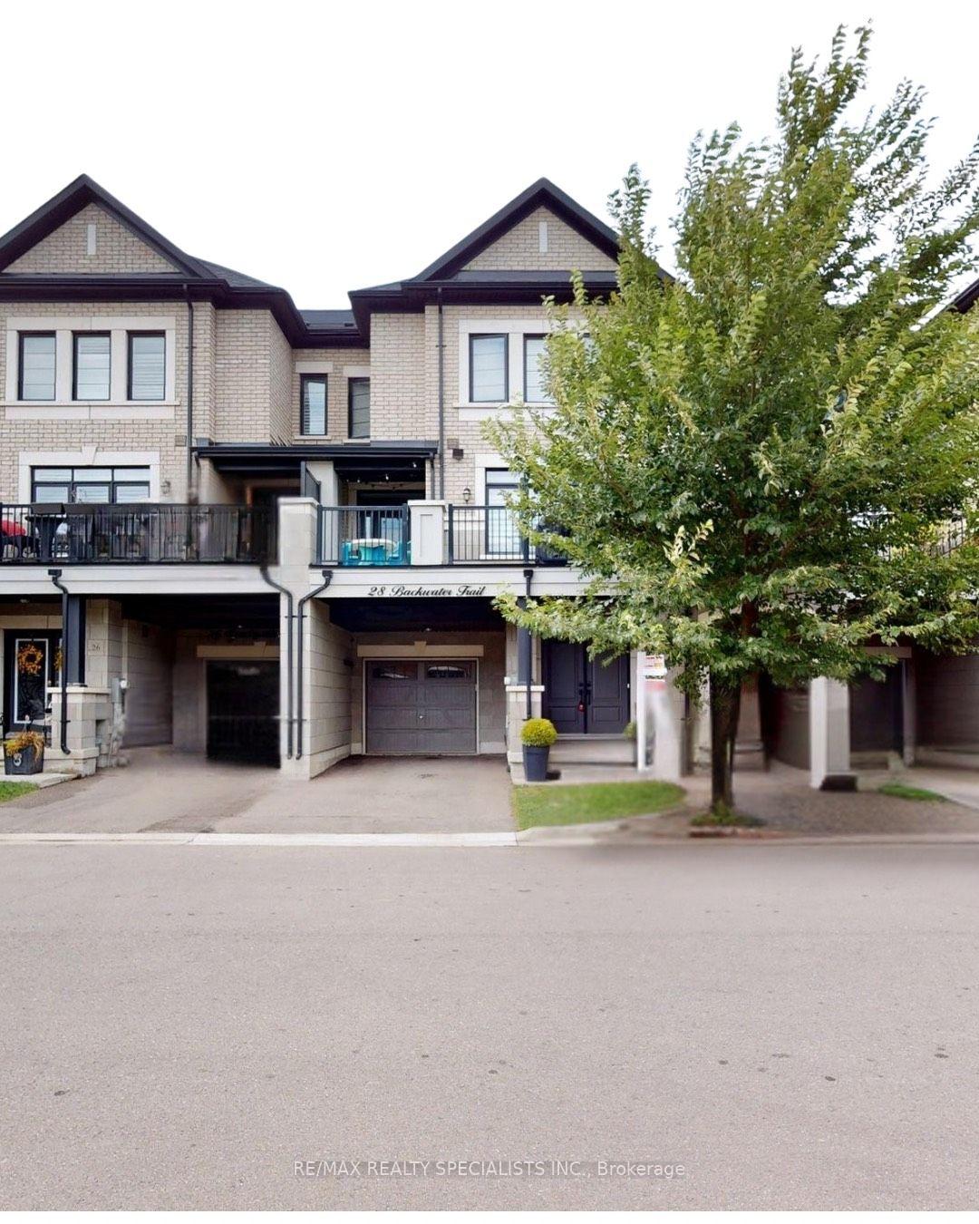 Front of 28 Backwater Trail