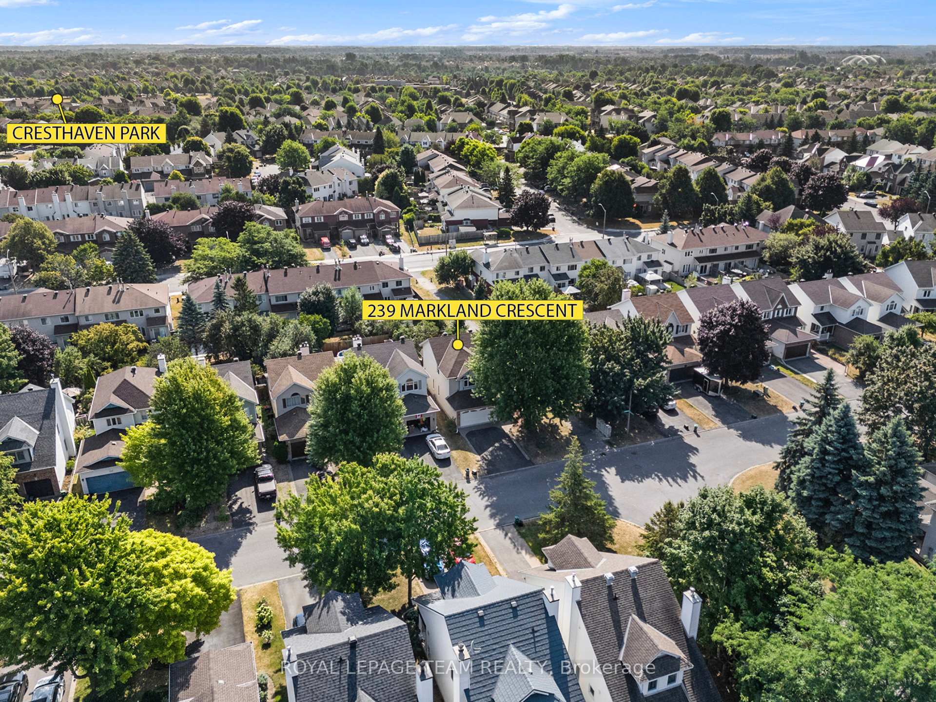 Photo 34 of 239 Markland Crescent, Ottawa, Barrhaven East — HOMEH