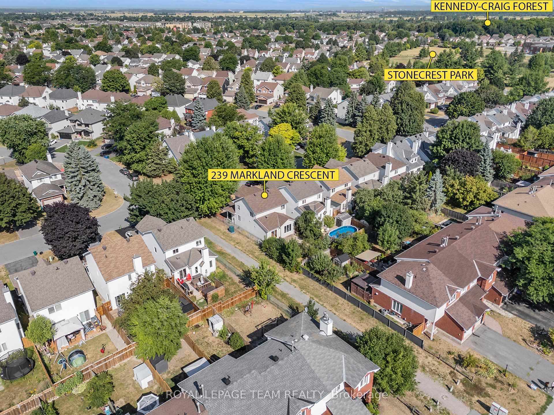 Photo 35 of 239 Markland Crescent, Ottawa, Barrhaven East — HOMEH