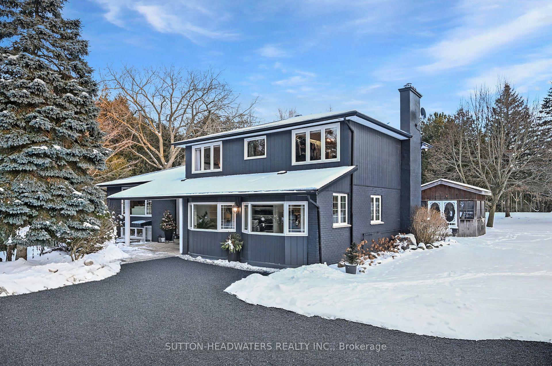 Front of 563 River Road