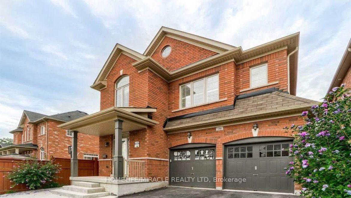 Photo 1 of 144 George Robinson Drive, Brampton, Credit Valley — HOMEH