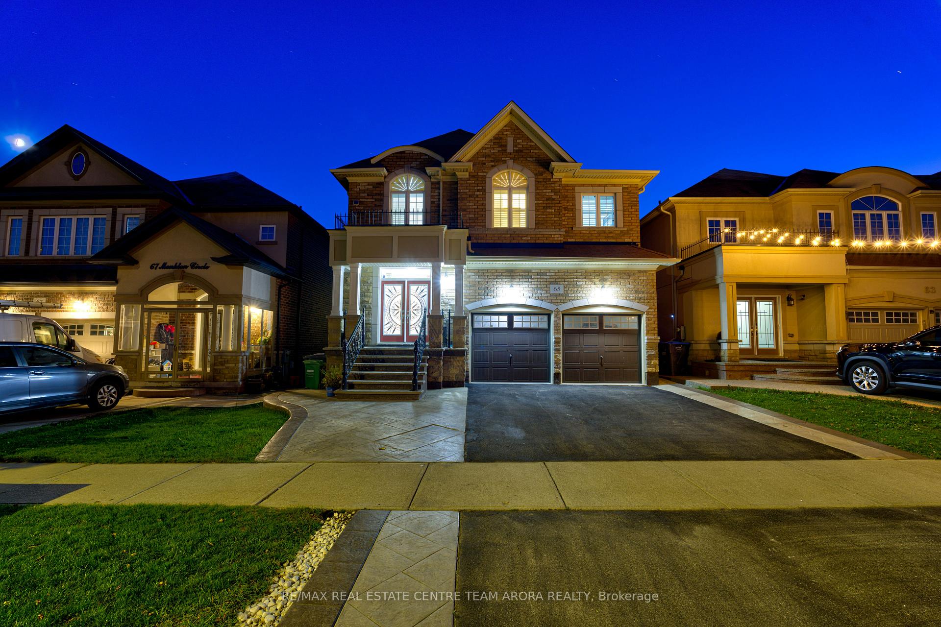 Front of 65 Monkton Circle