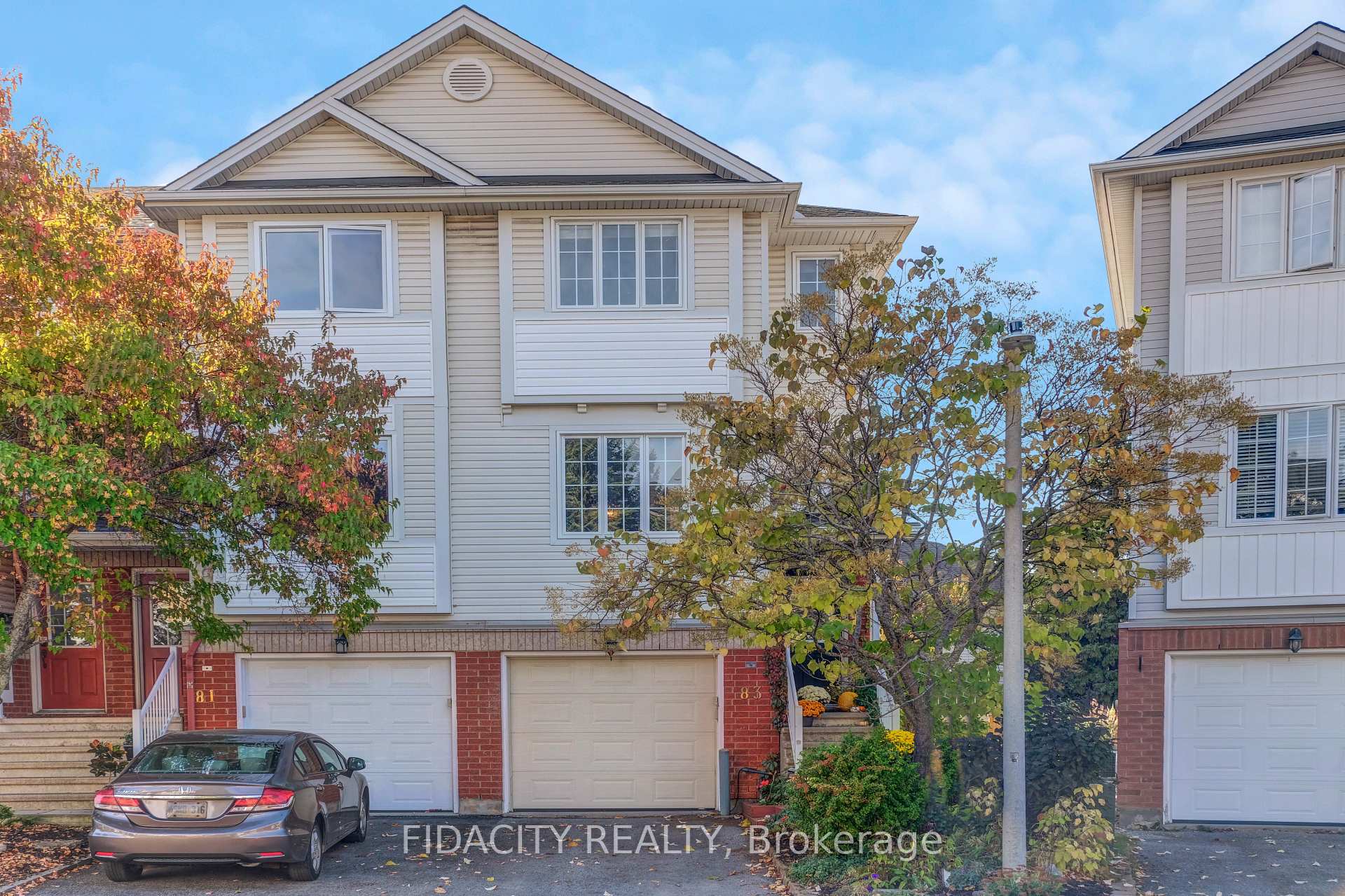 Front of 83 Manhattan Crescent