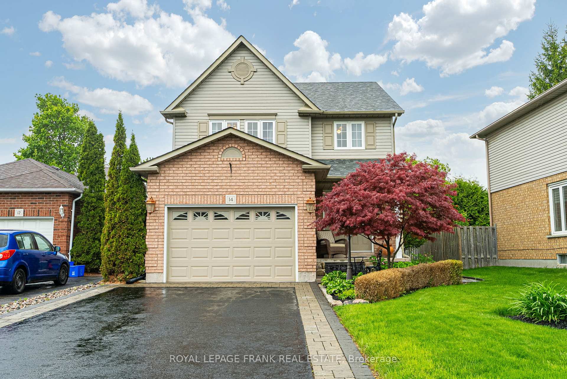Front of 14 Wabbokish Court