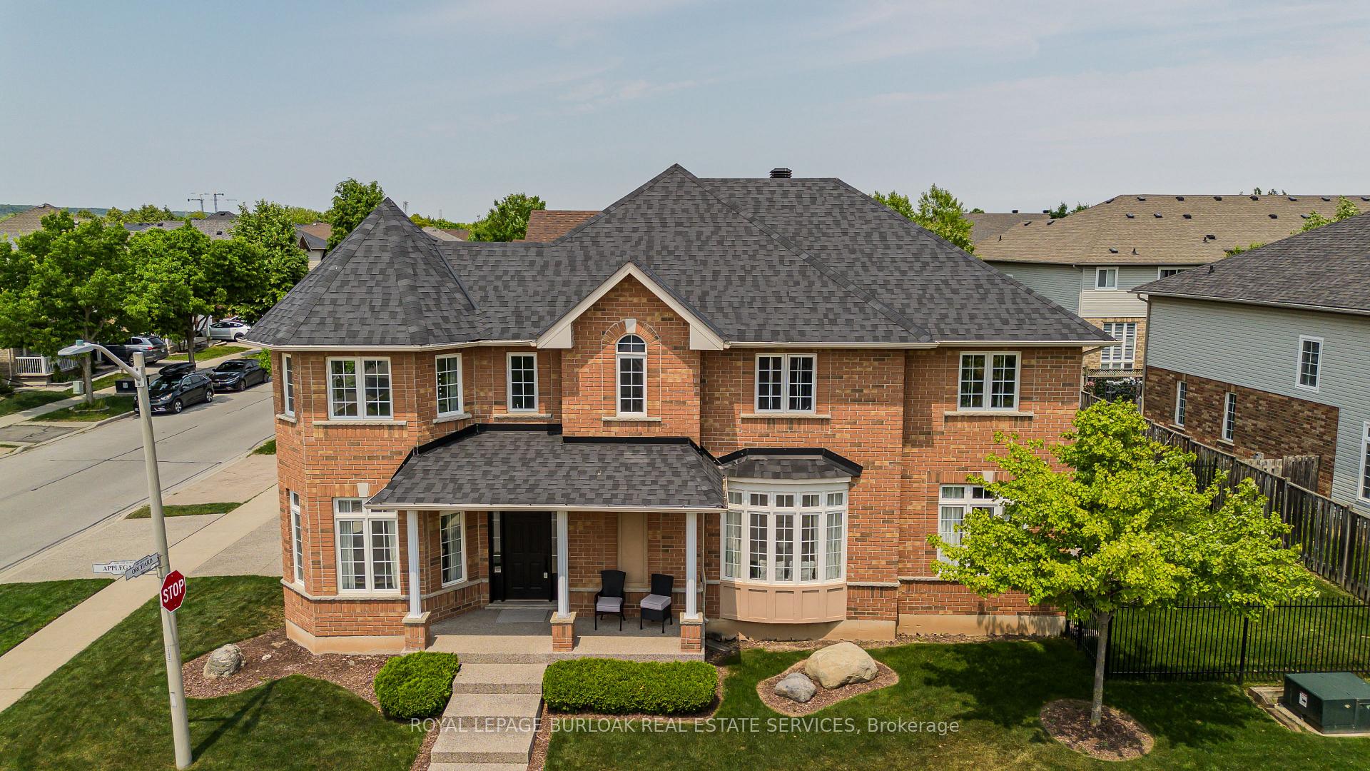 Front of 2317 Orchard Road