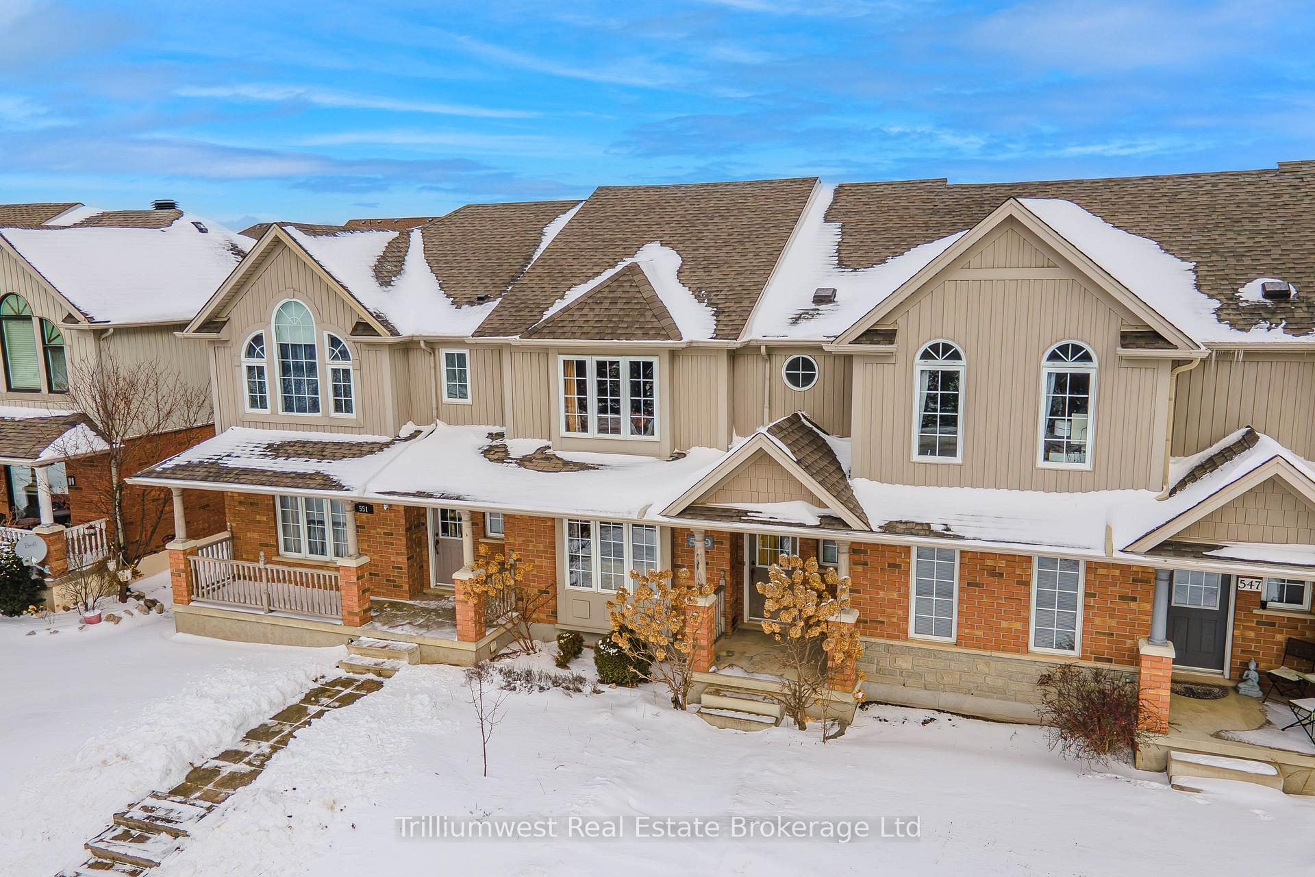 Front of 549 Victoria Road N