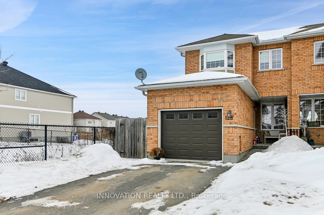 Front of 128 Desmond Trudeau Drive