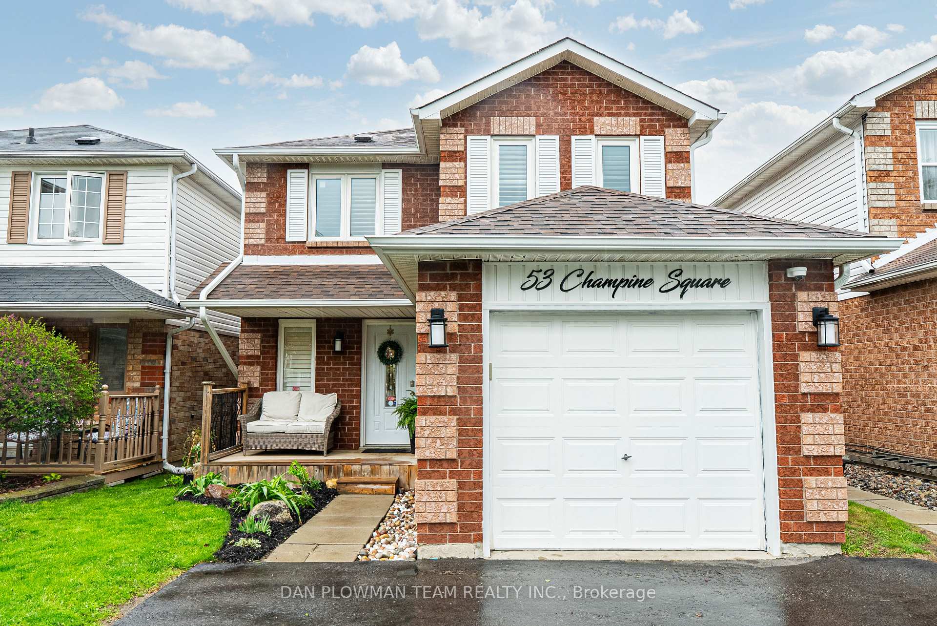 Photo 1 of 53 Champine Square, Clarington, Bowmanville — HOMEH
