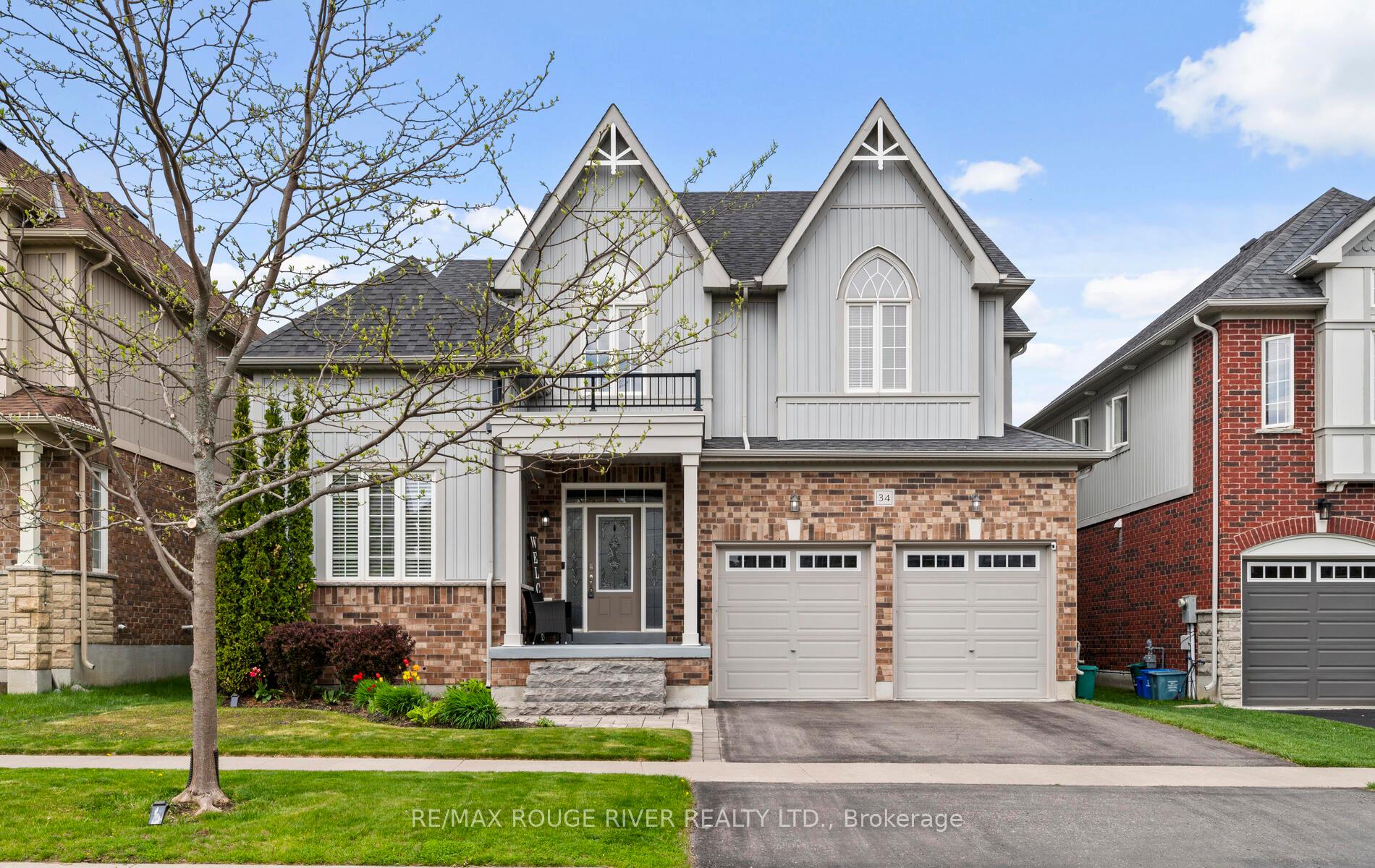 Photo 1 of 34 Colville Avenue, Clarington, Bowmanville — HOMEH