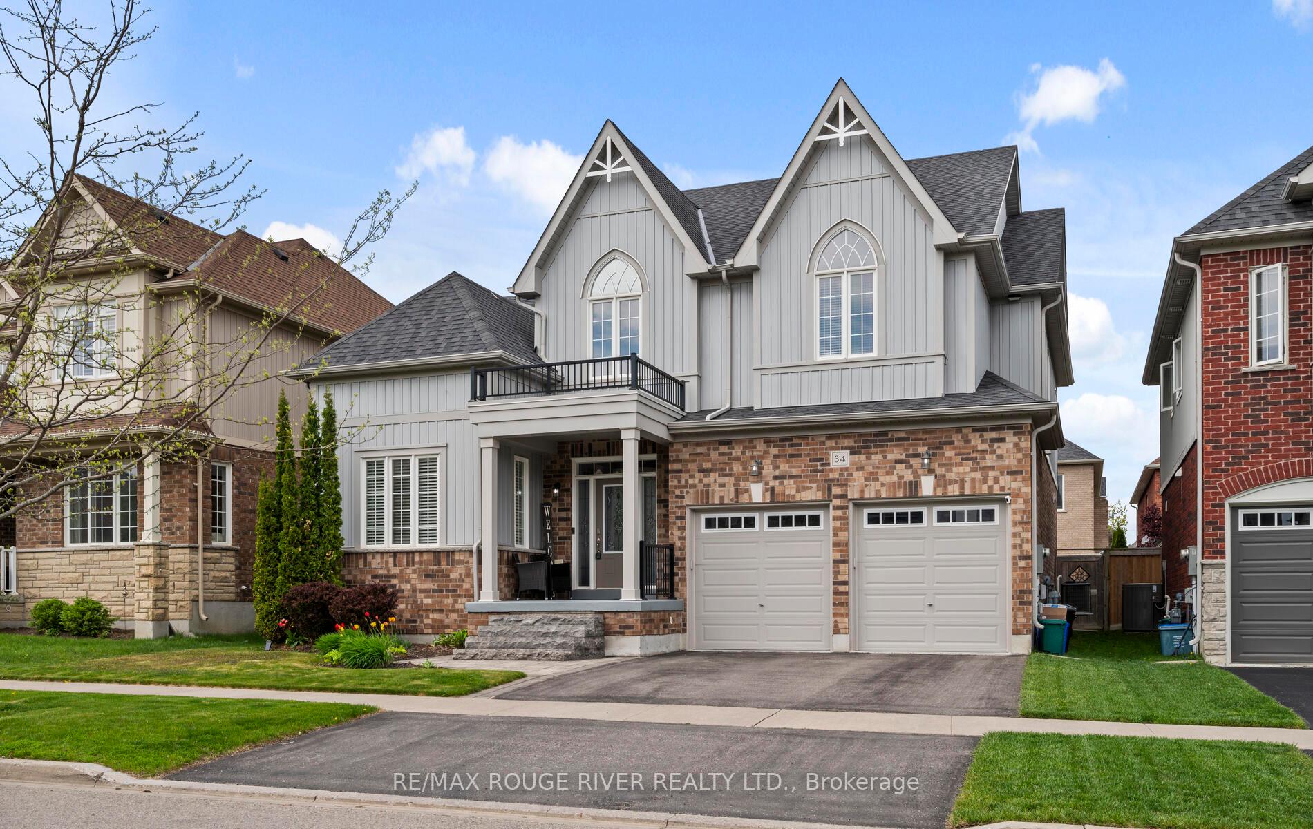 Photo 2 of 34 Colville Avenue, Clarington, Bowmanville — HOMEH