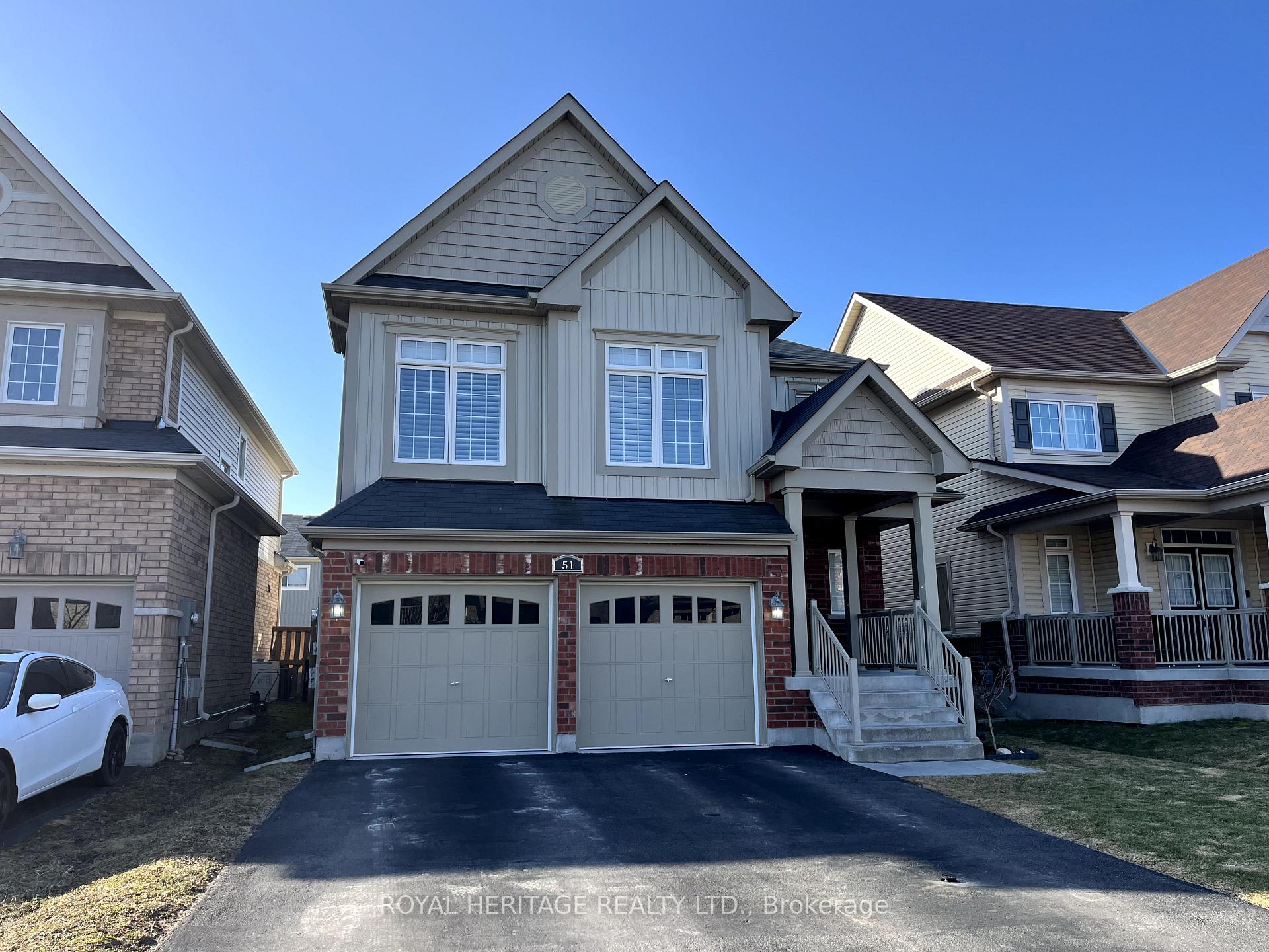 Photo 1 of 51 Henry Smith Avenue, Clarington, Bowmanville — HOMEH