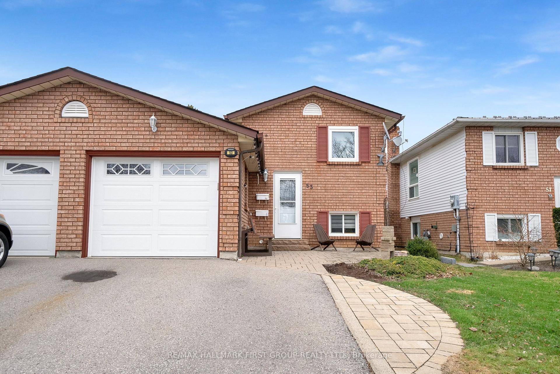 Front of 53 Hartsfield Drive
