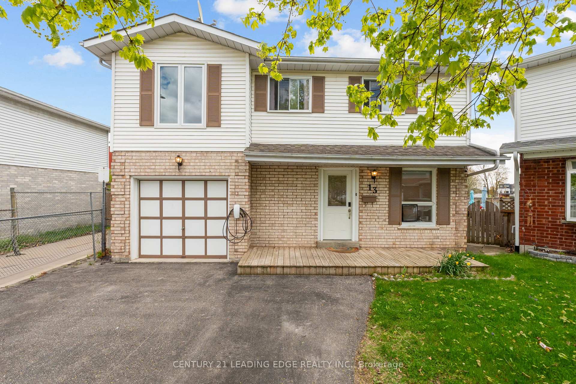 Front of 13 Sylvia Court
