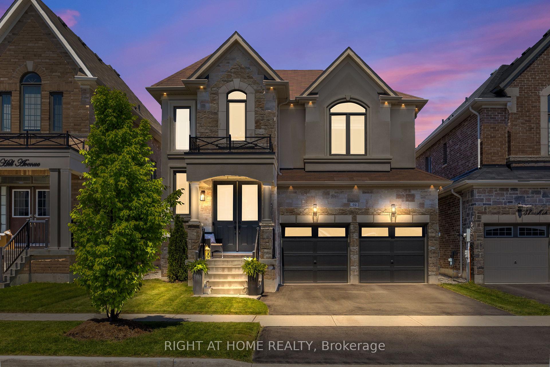 Front of 59 Ash Hill Avenue