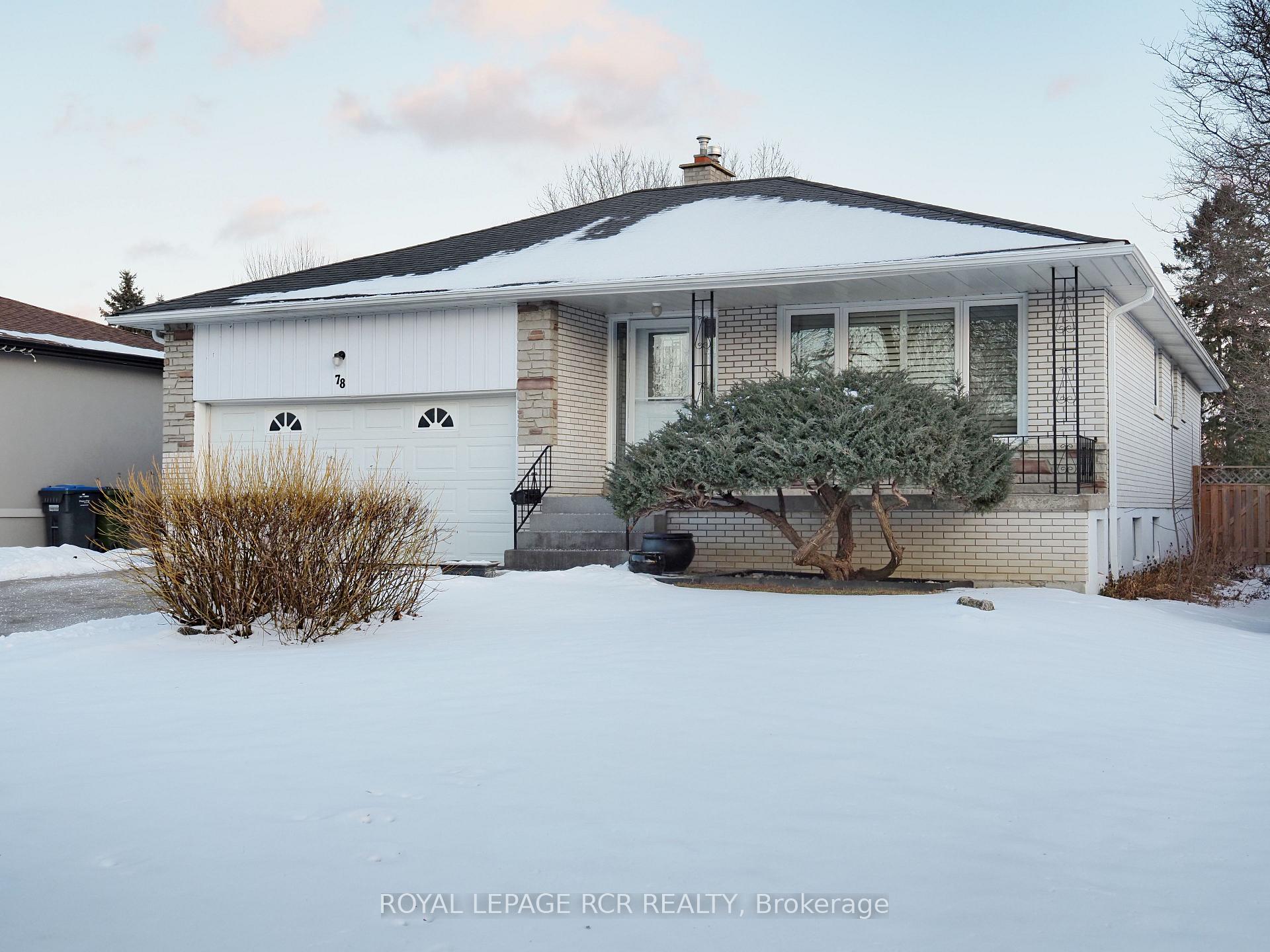 Photo 1 of 78 Birchview Crescent, Caledon, Bolton North — HOMEH