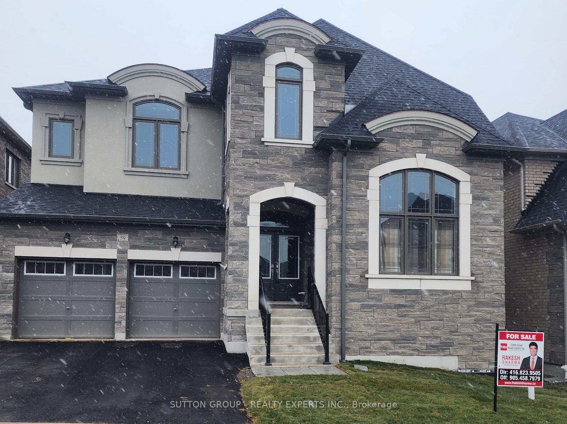 Front of 59 Raspberry Ridge Avenue