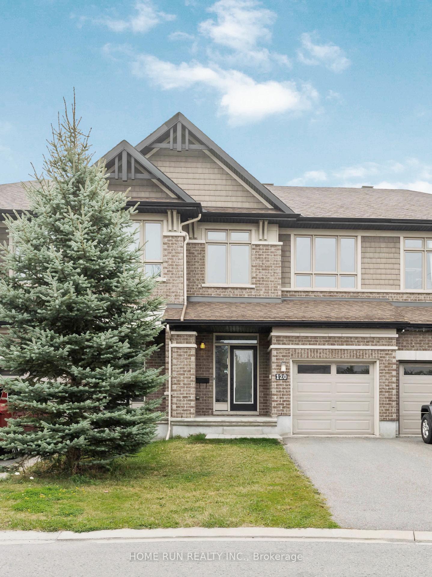 Front of 120 Popplewell Crescent