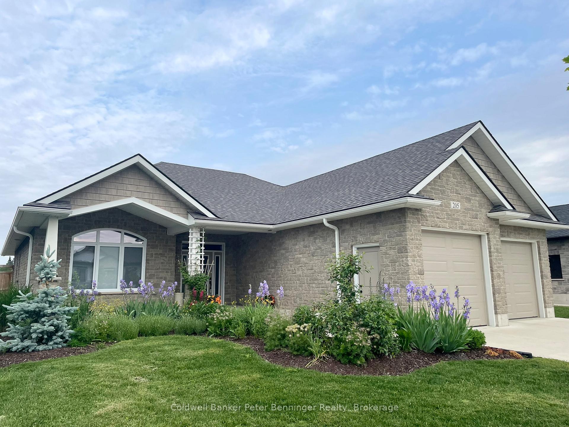 Front of 205 Irishwood Lane