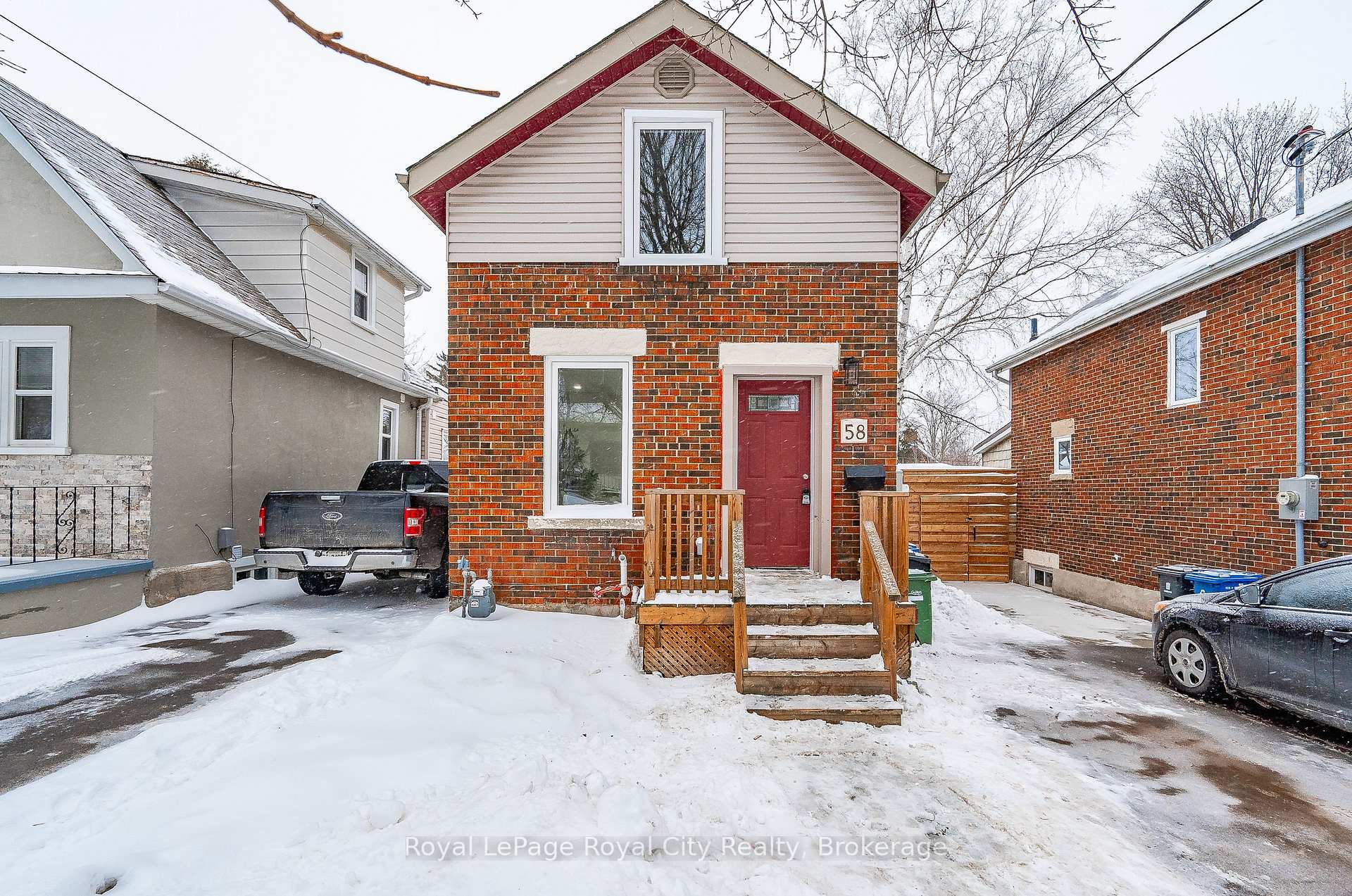 Front of 58 Hayes Avenue