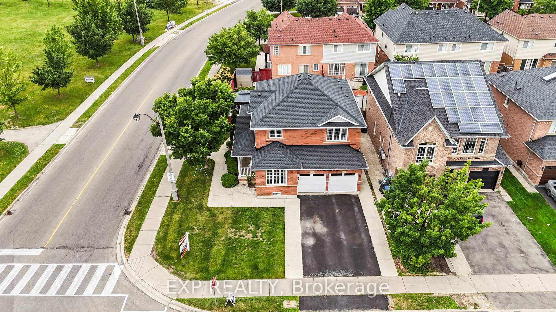 Front of 347 Brisdale Drive