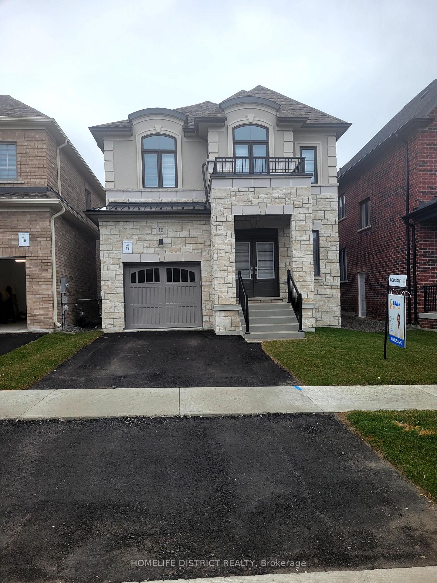 Front of 10 Ed Ewert Avenue