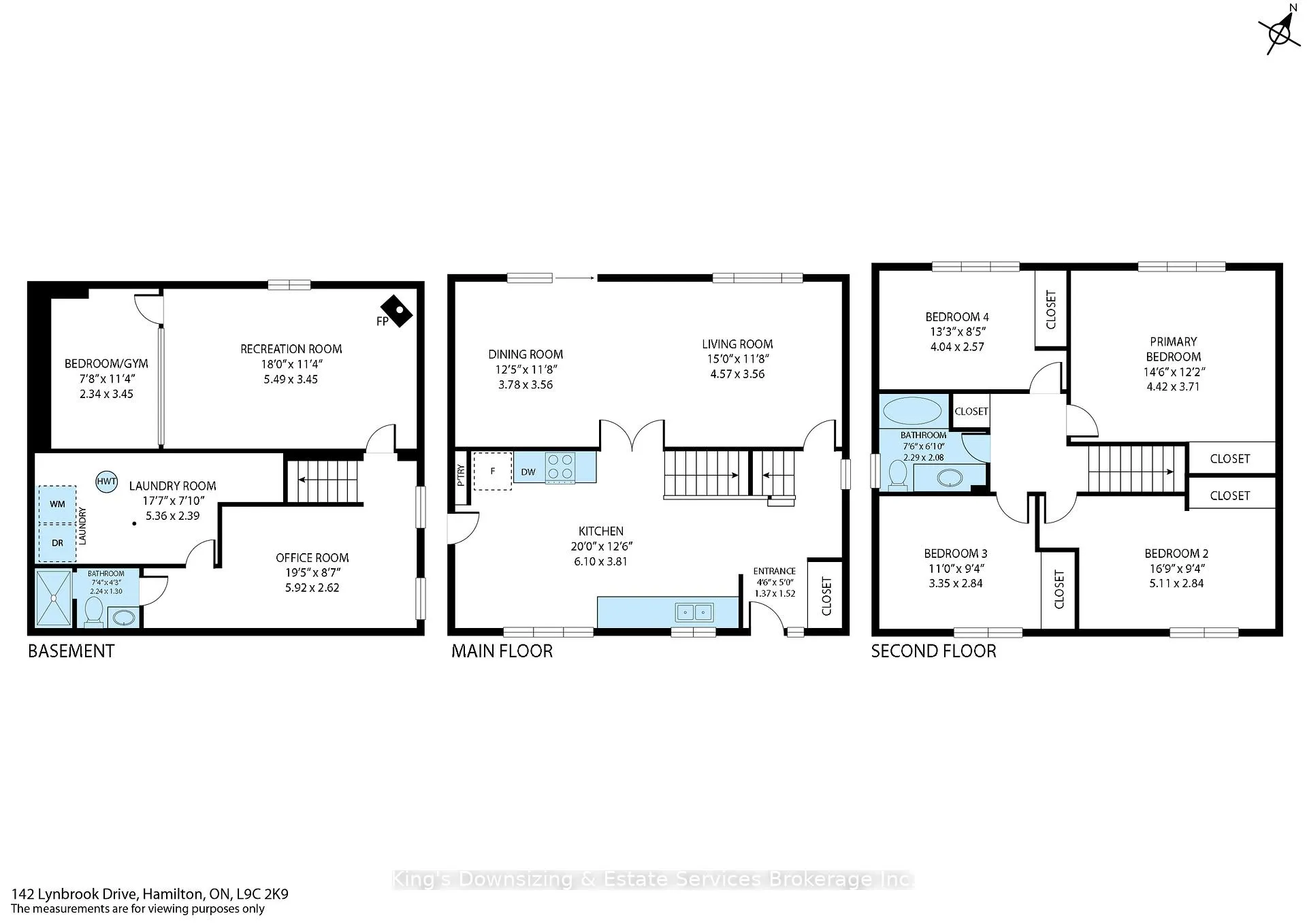 Photo 3 of 142 Lynbrook Drive, Hamilton, Rolston — HOMEH
