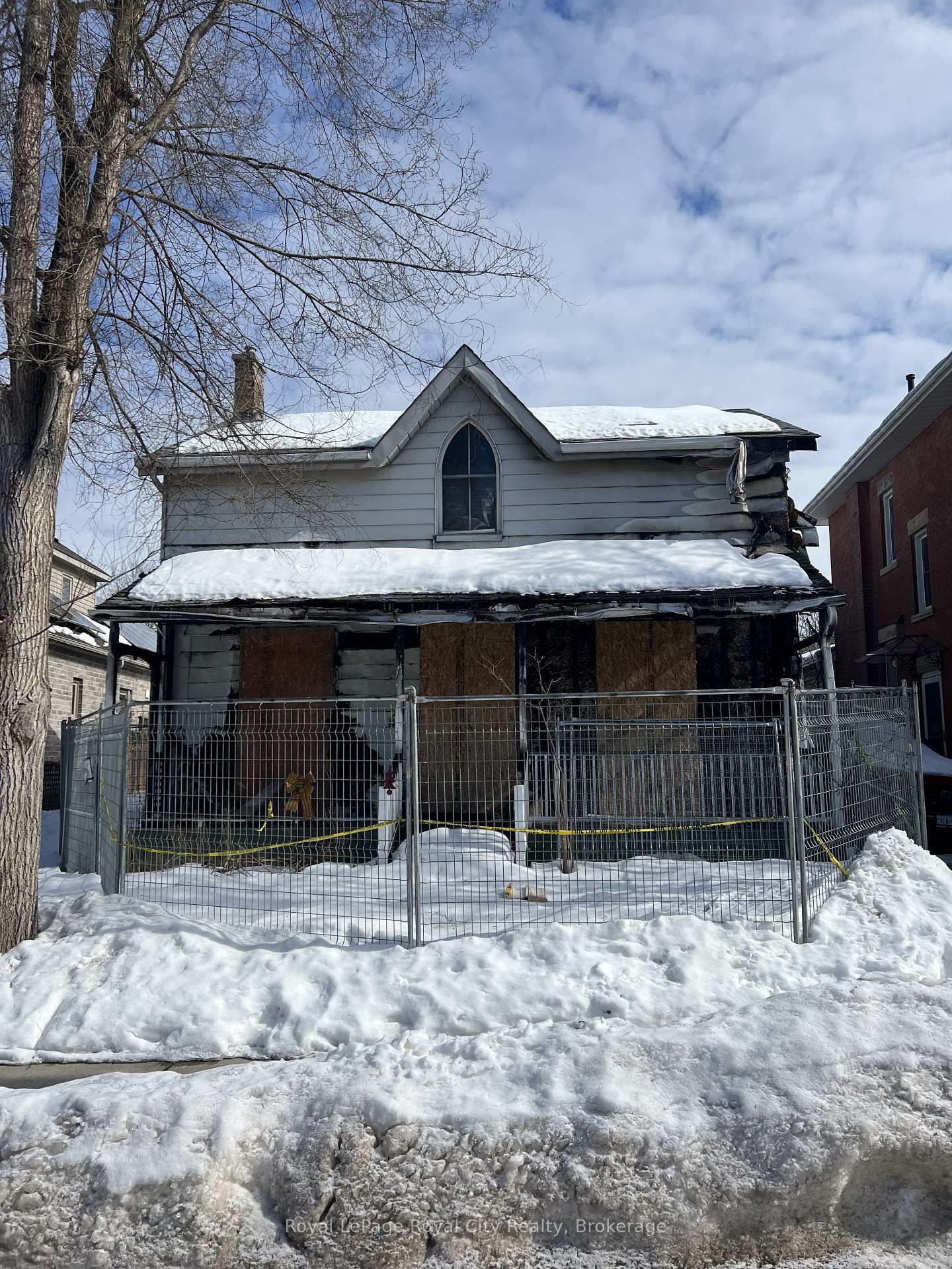 Front of 57 Kirkland Street