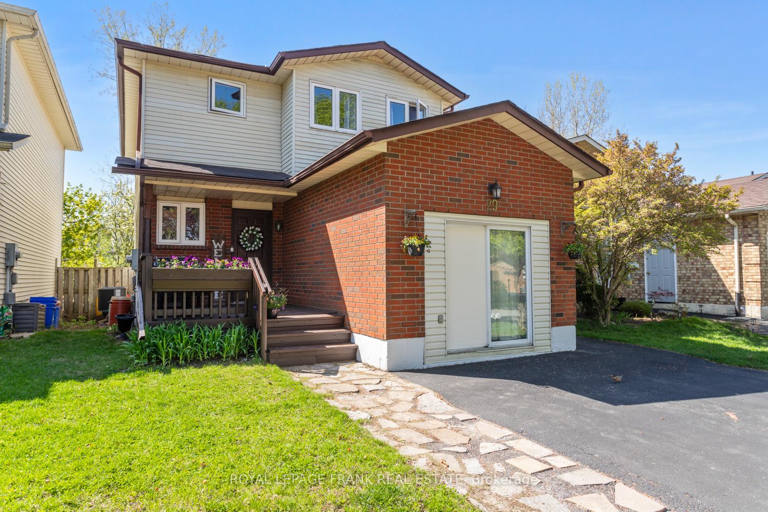 Front of 29 Hartsfield Drive