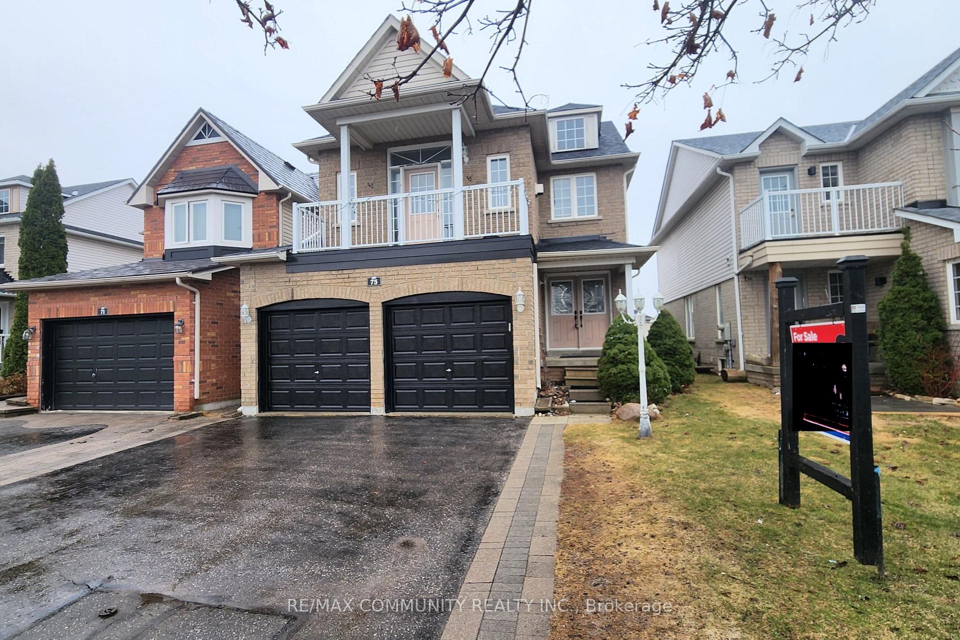 Front of 75 Hutton Place