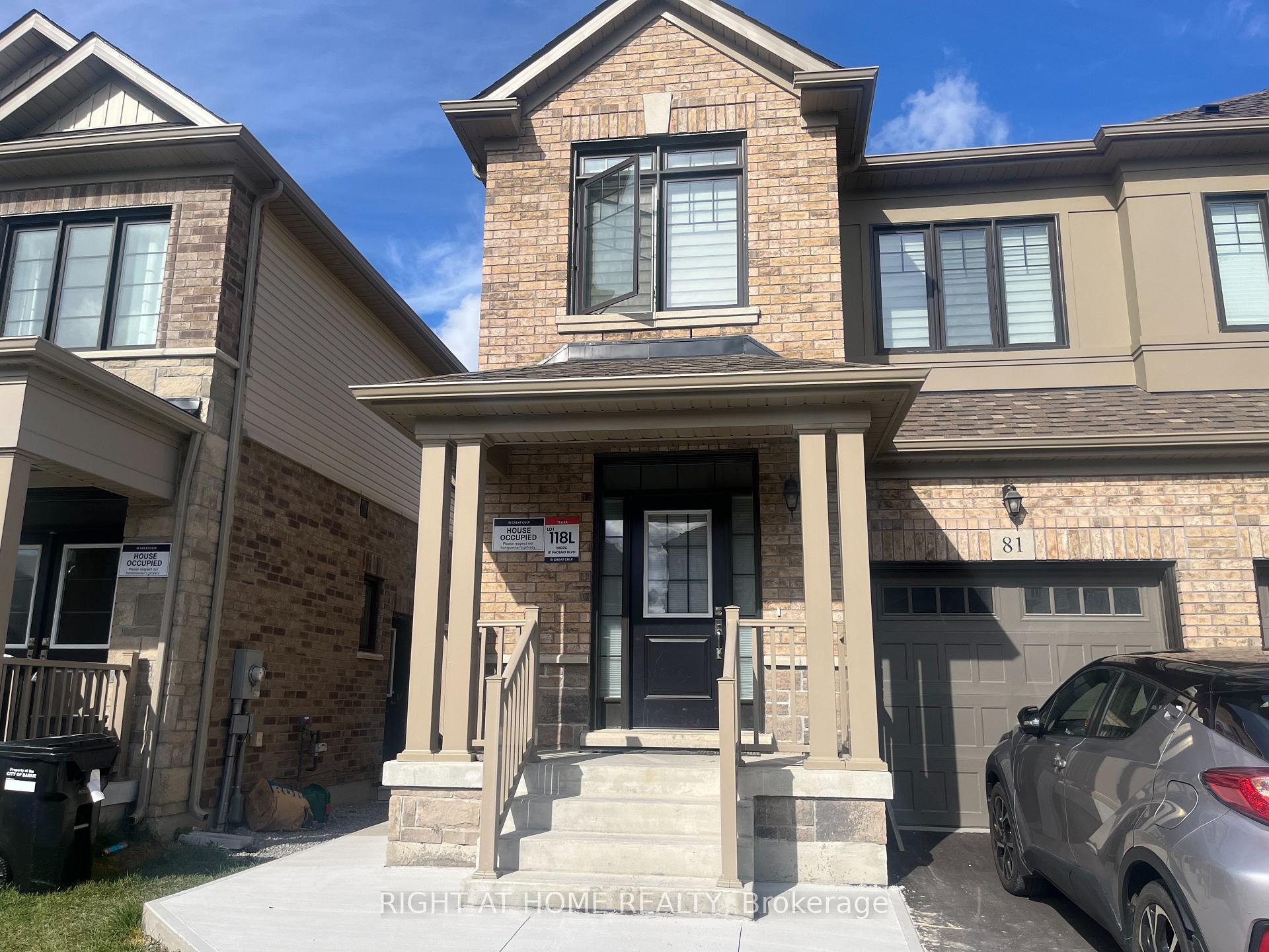 Photo 1 of 81 Phoenix Boulevard, Barrie, Rural Barrie Southeast — HOMEH