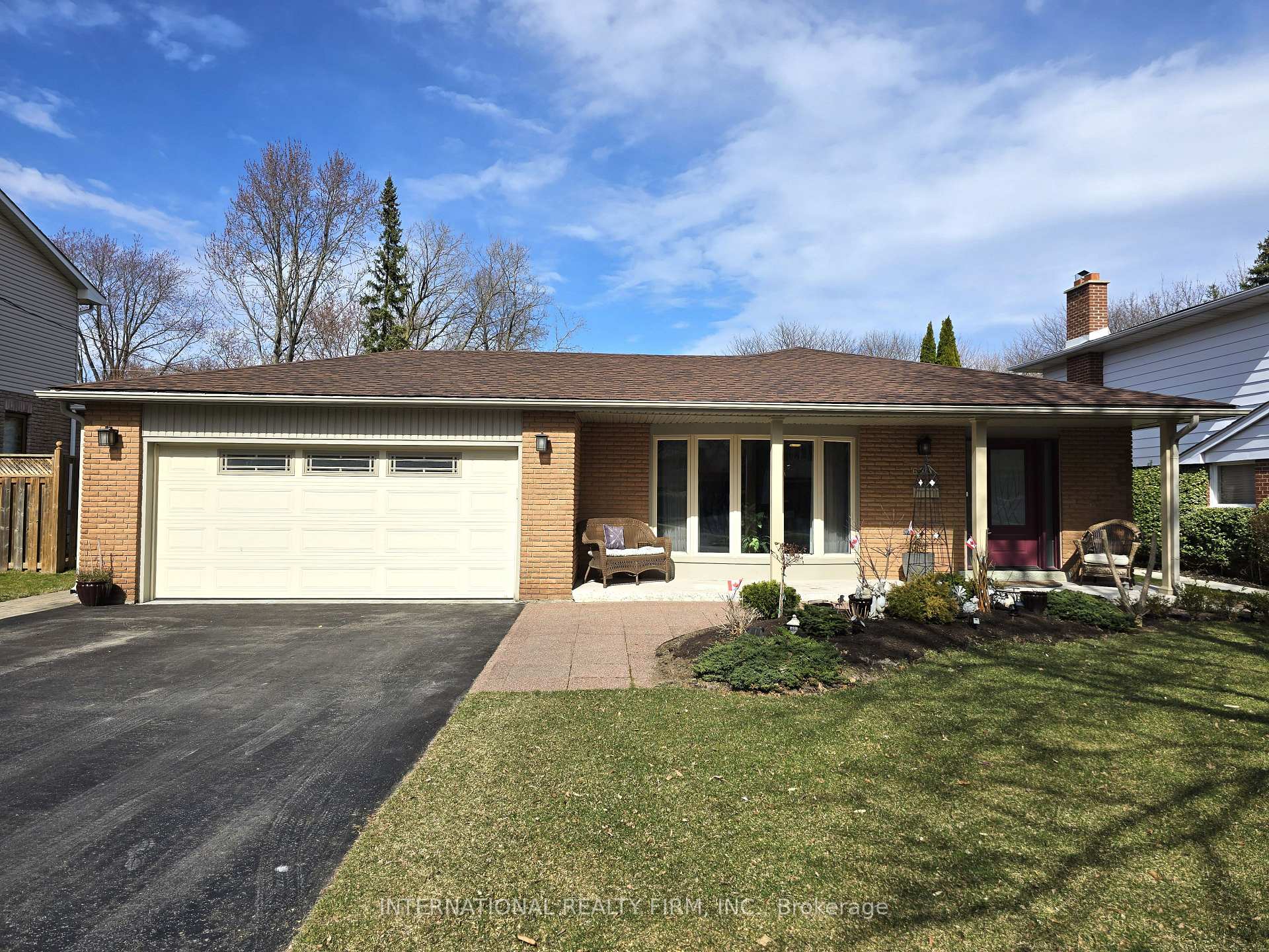 Front of 659 Cherrywood Drive